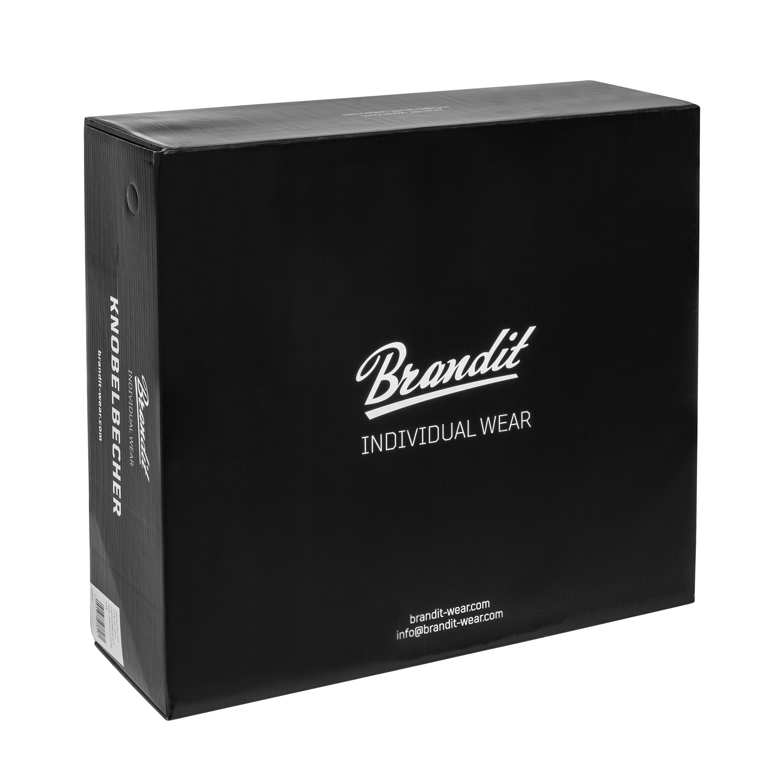 Чоботи Brandit Knobelbecher - Black