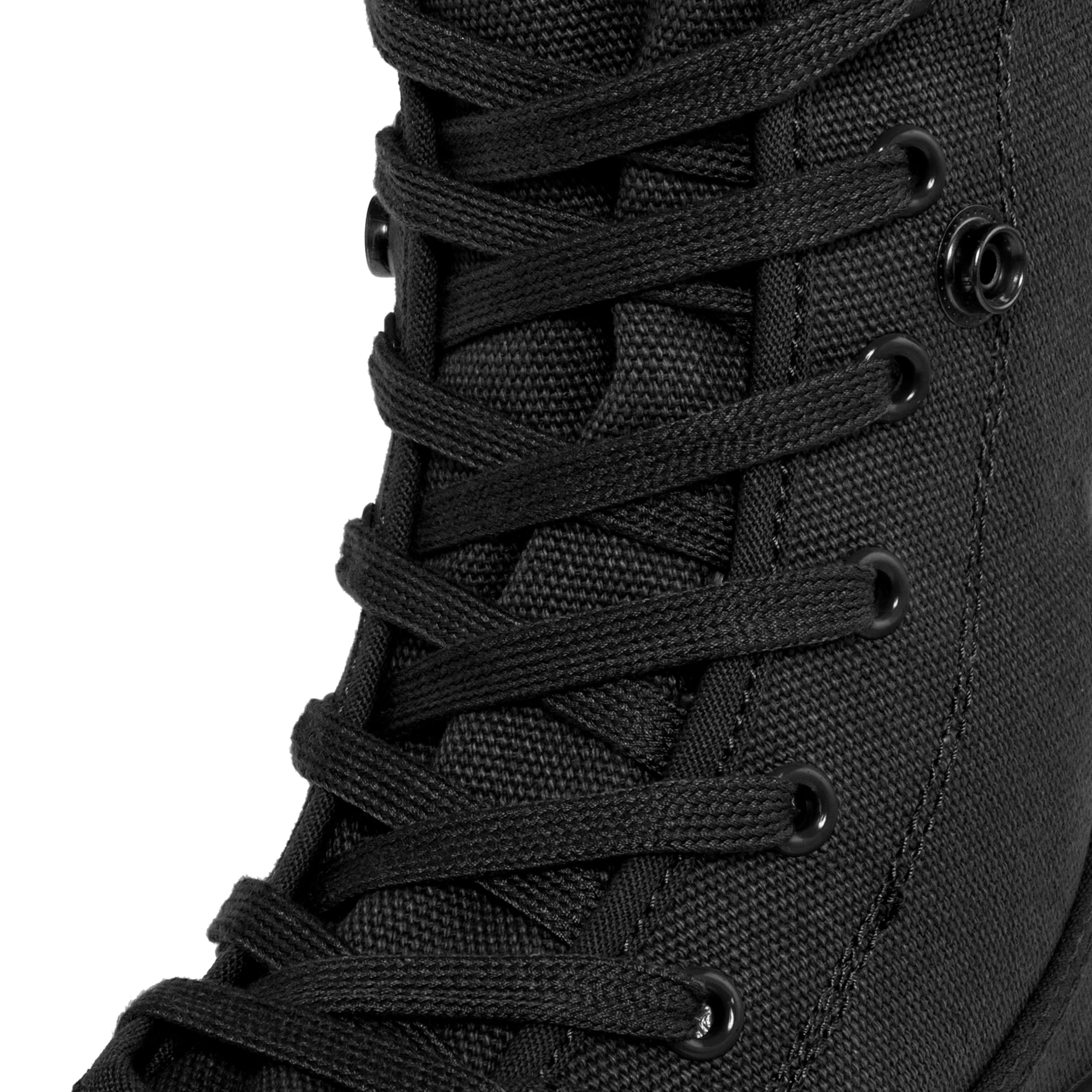 Черевики Brandit Military Canvas Sneaker High - Black