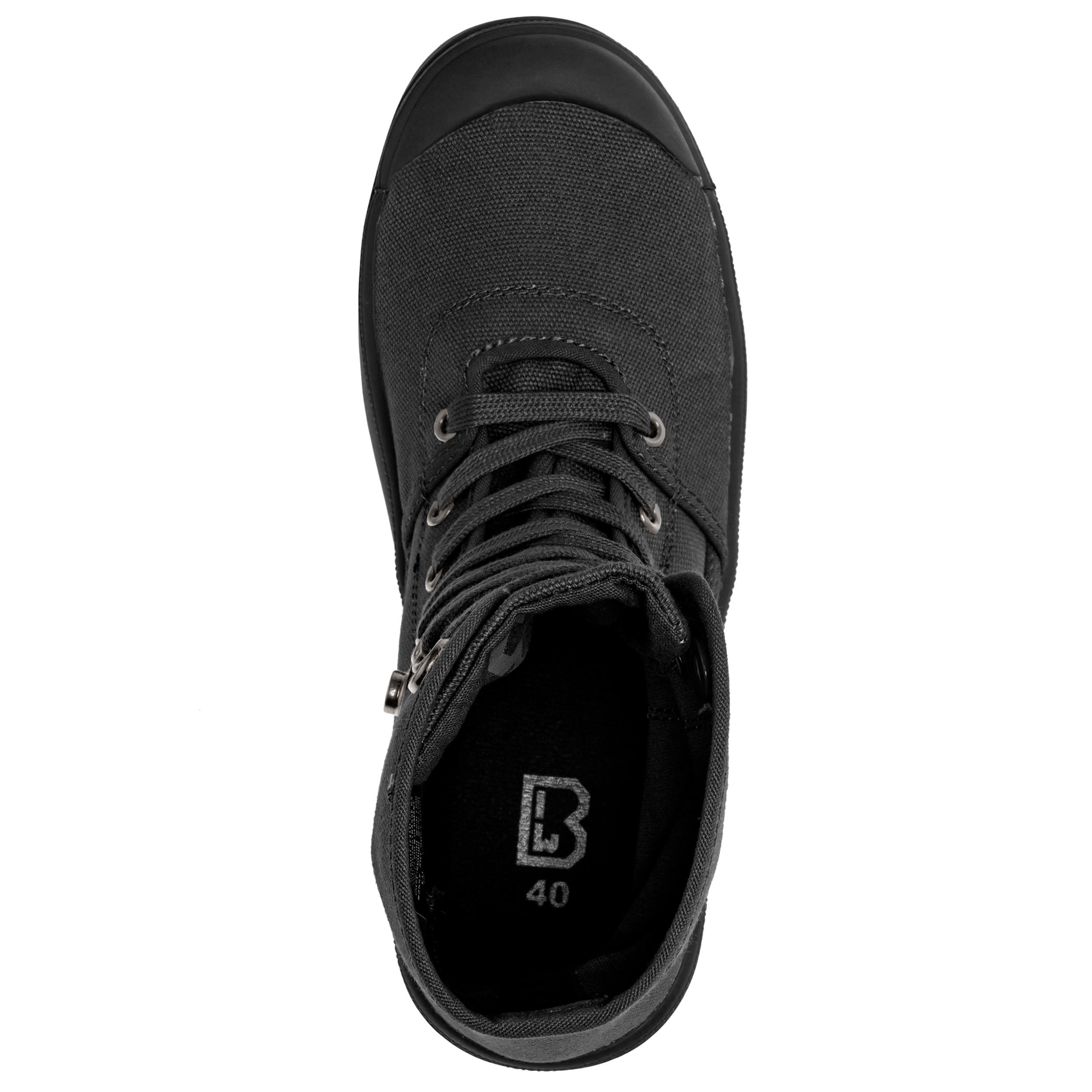 Buty Brandit Military Canvas Sneaker High - Black