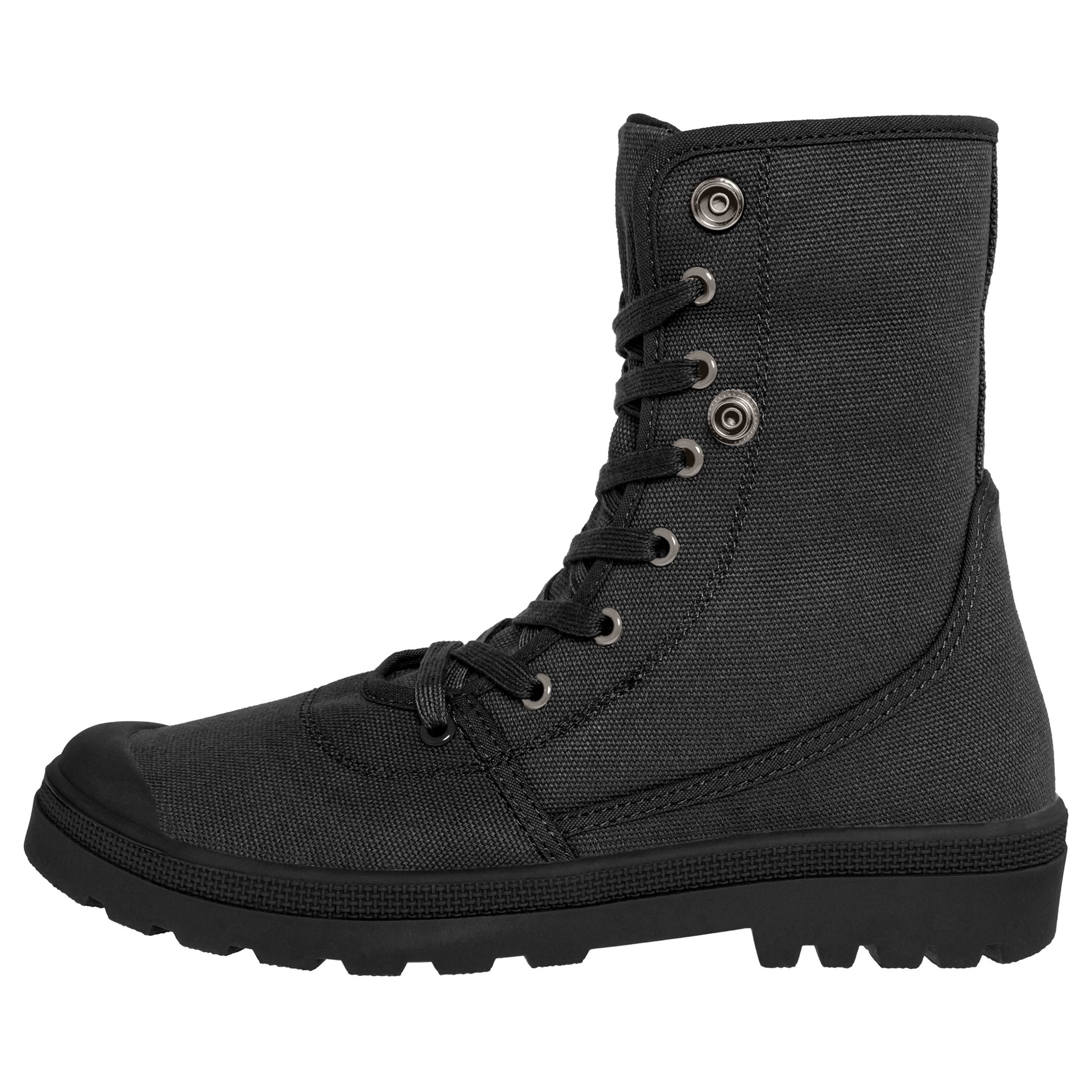 Buty Brandit Military Canvas Sneaker High - Black
