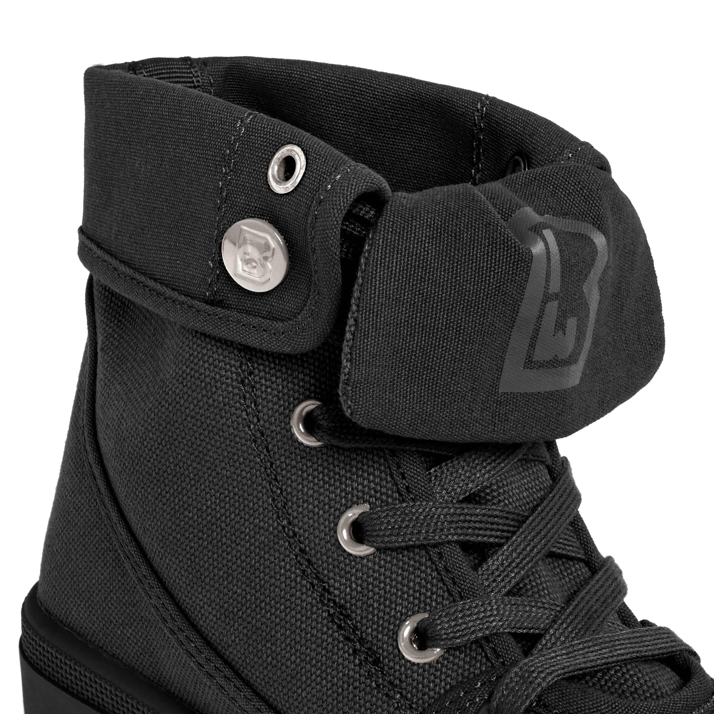 Buty Brandit Military Canvas Sneaker High - Black