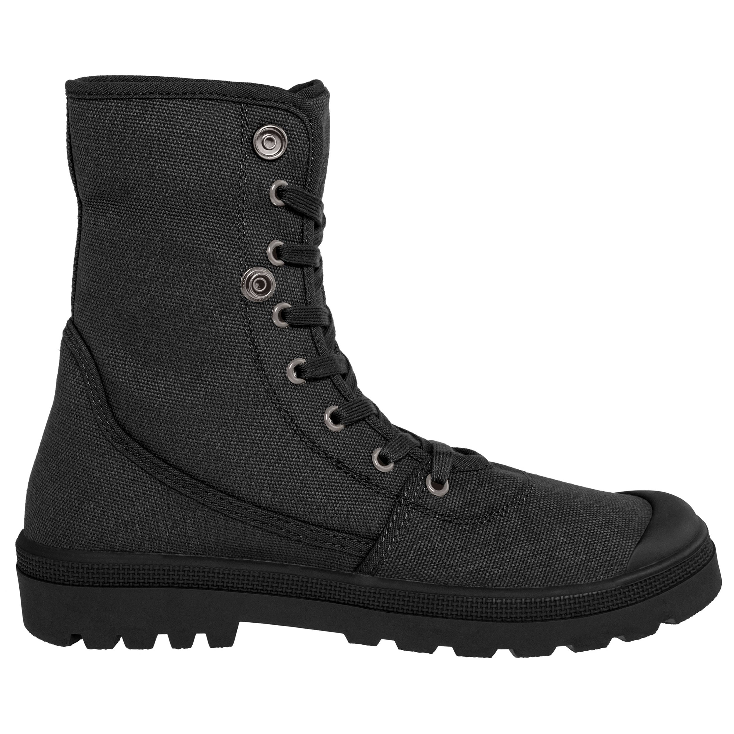 Buty Brandit Military Canvas Sneaker High - Black