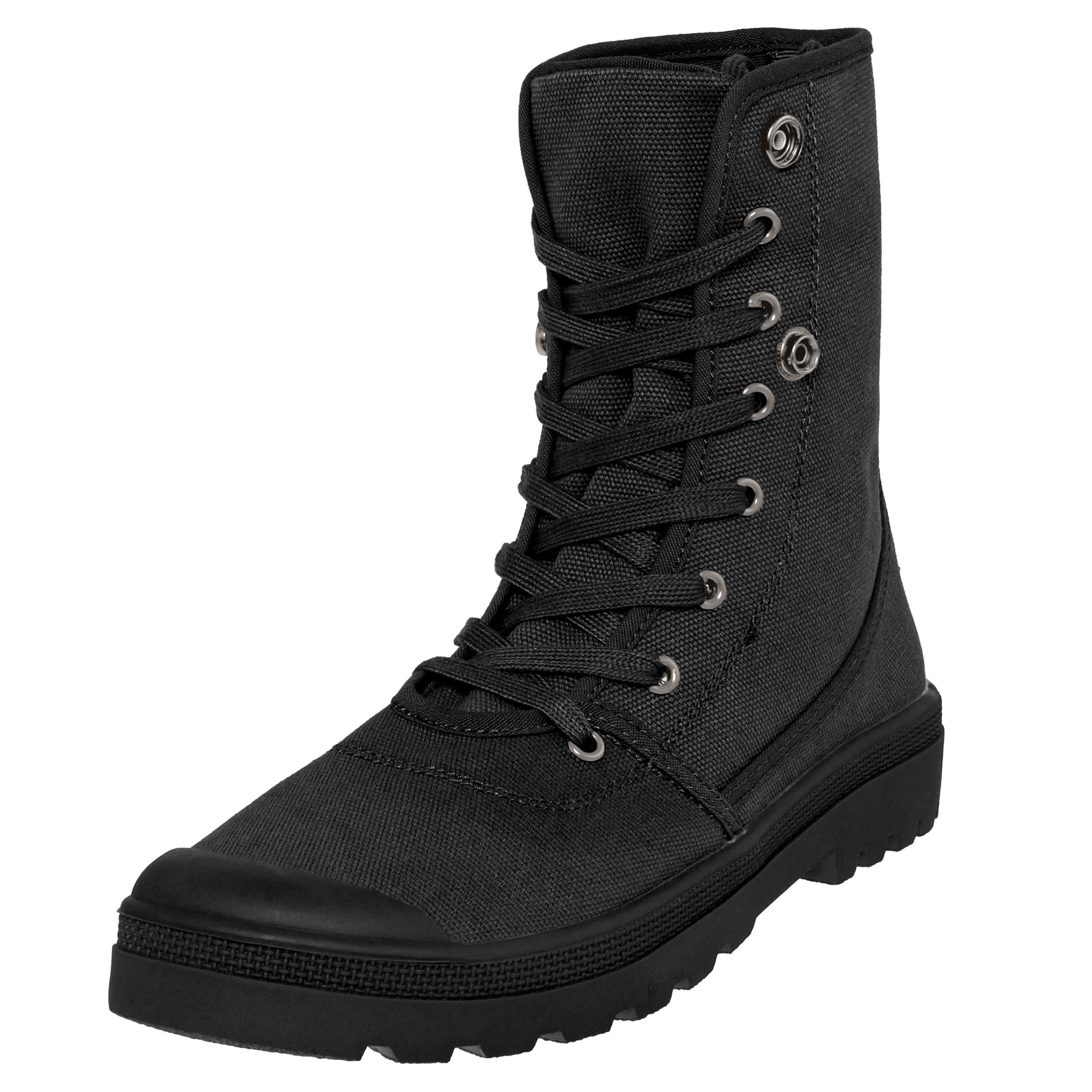 Buty Brandit Military Canvas Sneaker High - Black