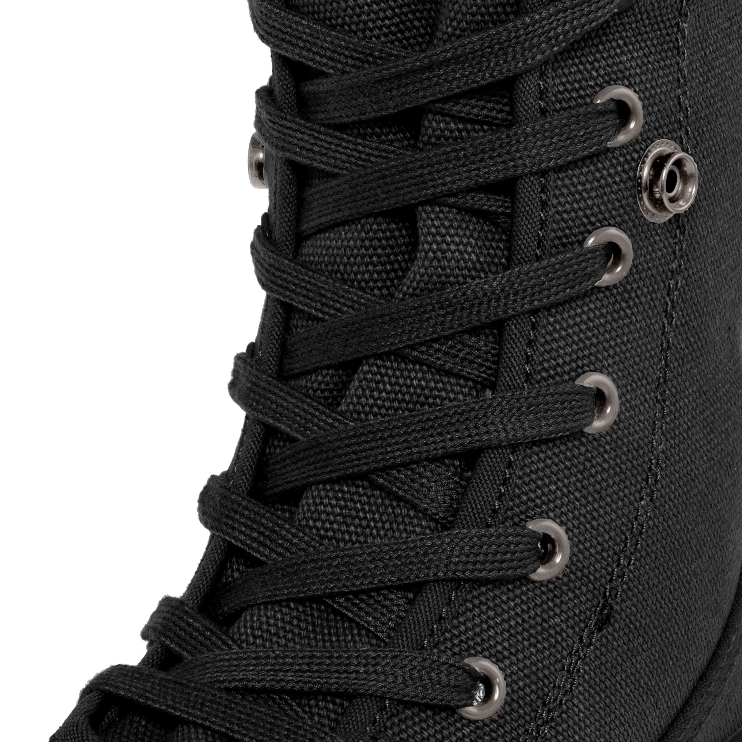 Buty Brandit Military Canvas Sneaker High - Black