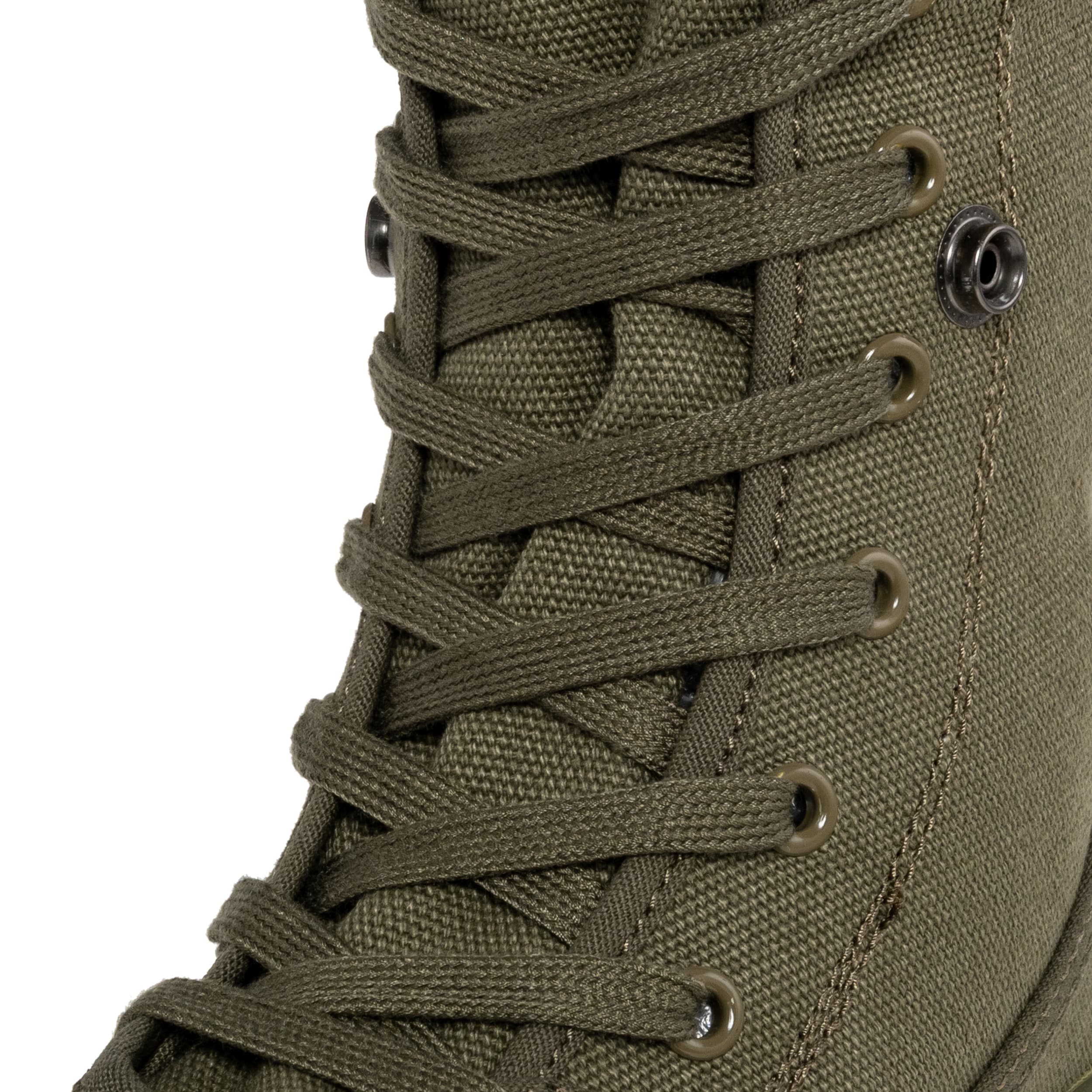 Buty Brandit Military Canvas Sneaker High - Olive