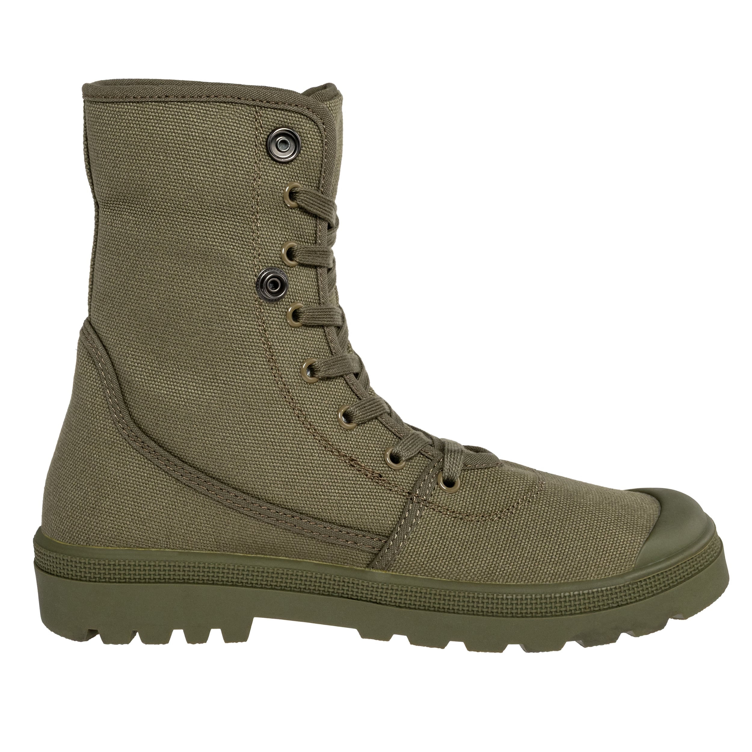 Buty Brandit Military Canvas Sneaker High - Olive