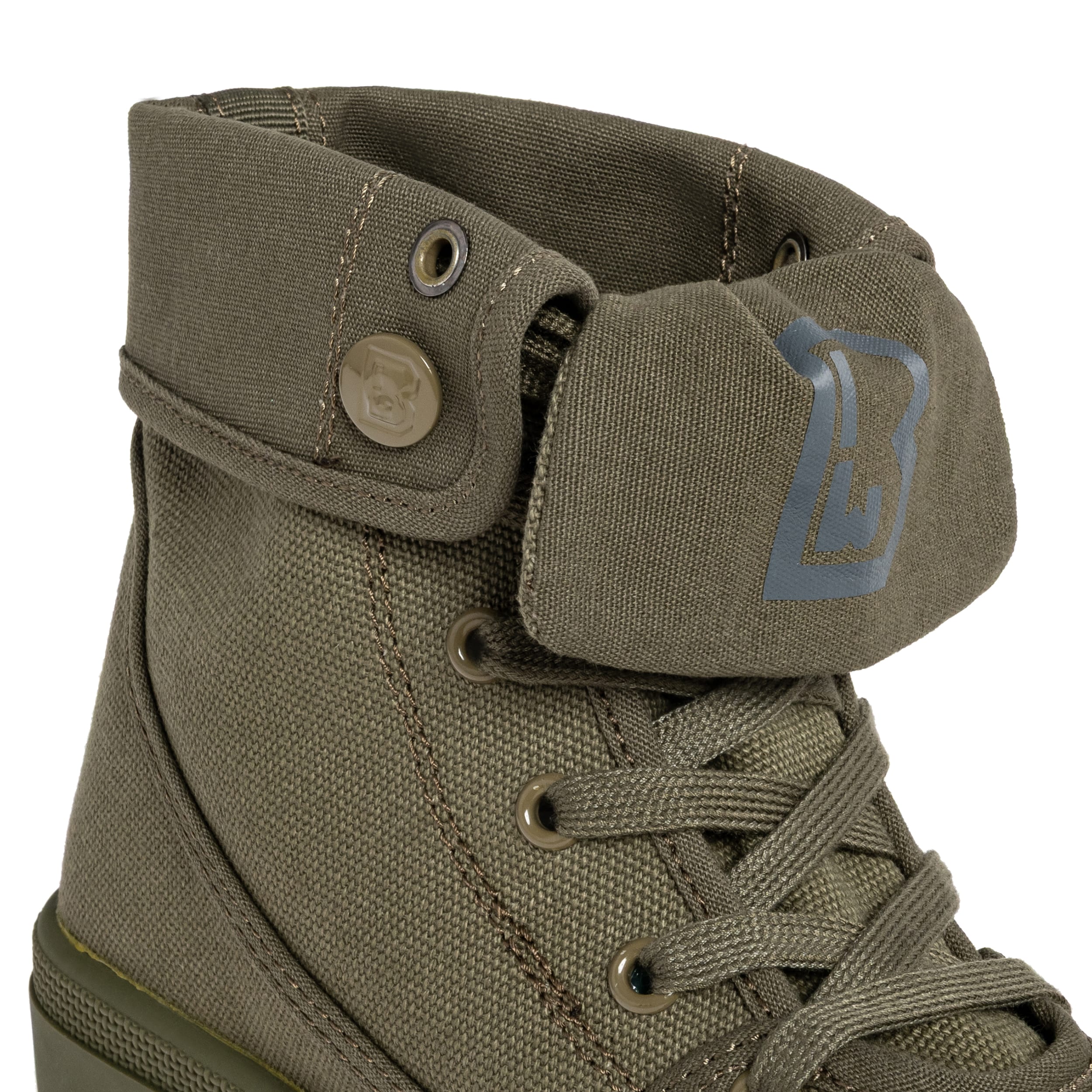 Buty Brandit Military Canvas Sneaker High - Olive