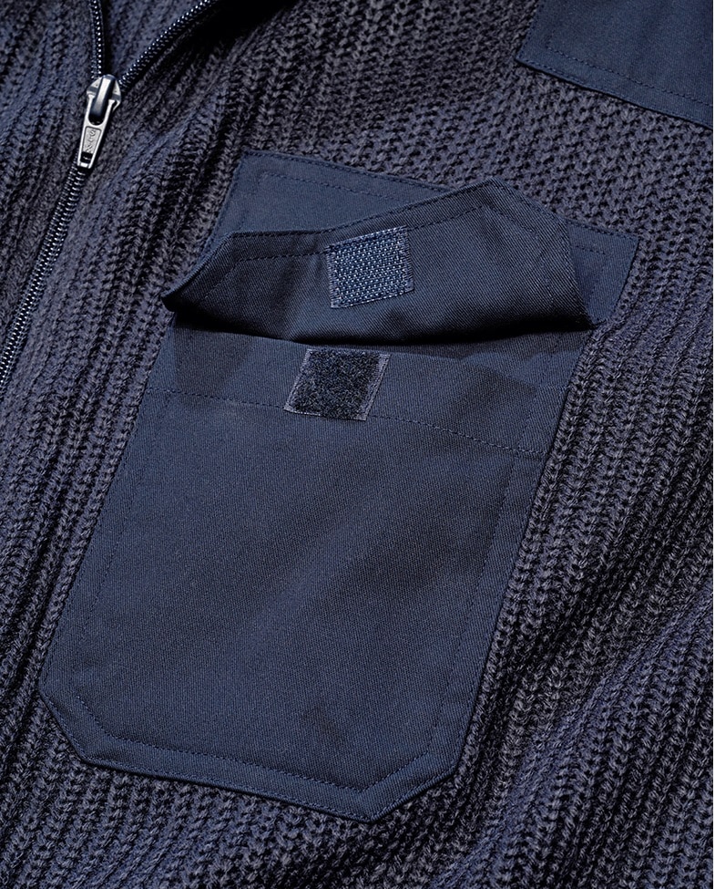 Sweter Brandit BW Cardigan - Navy