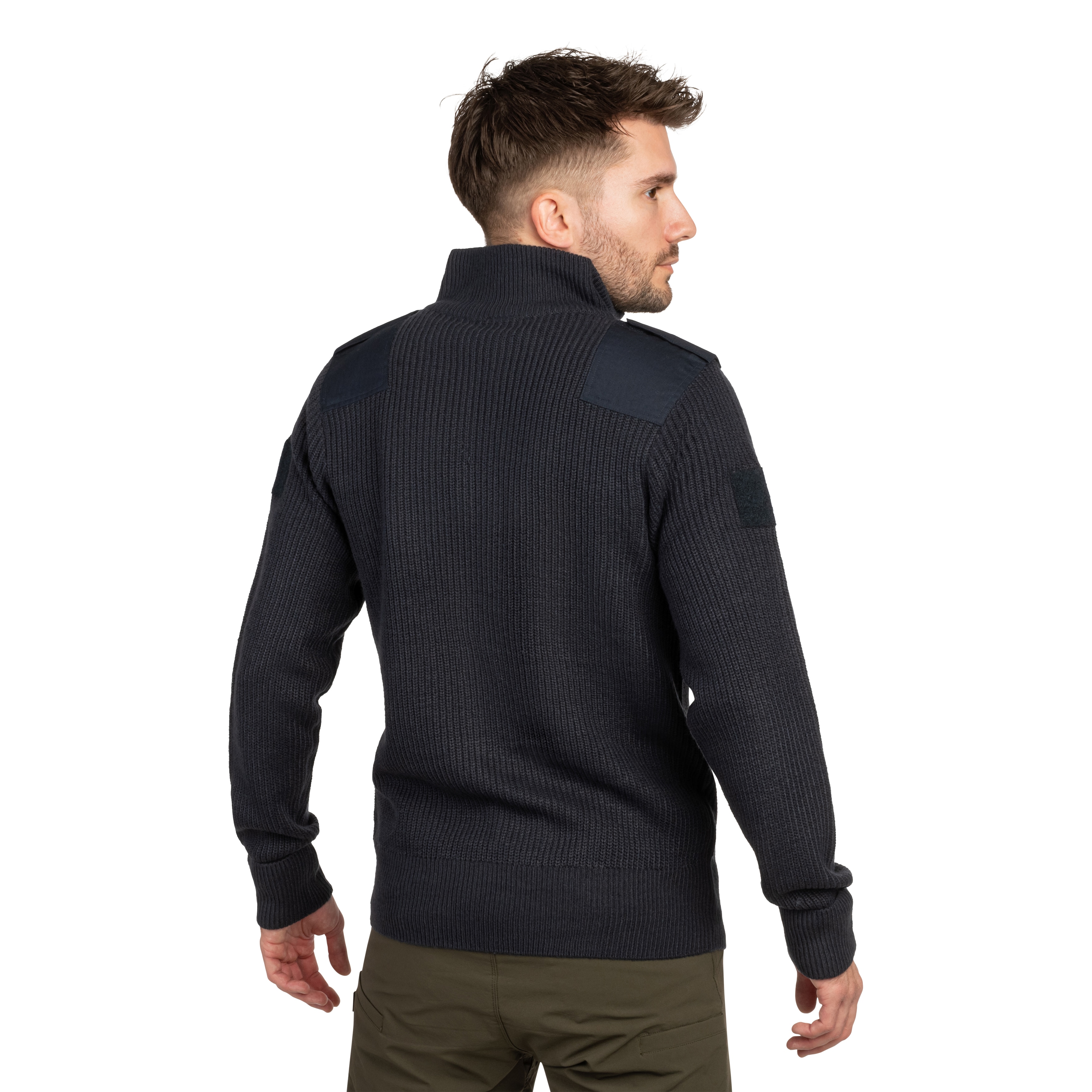 Светр Brandit BW Cardigan - Navy