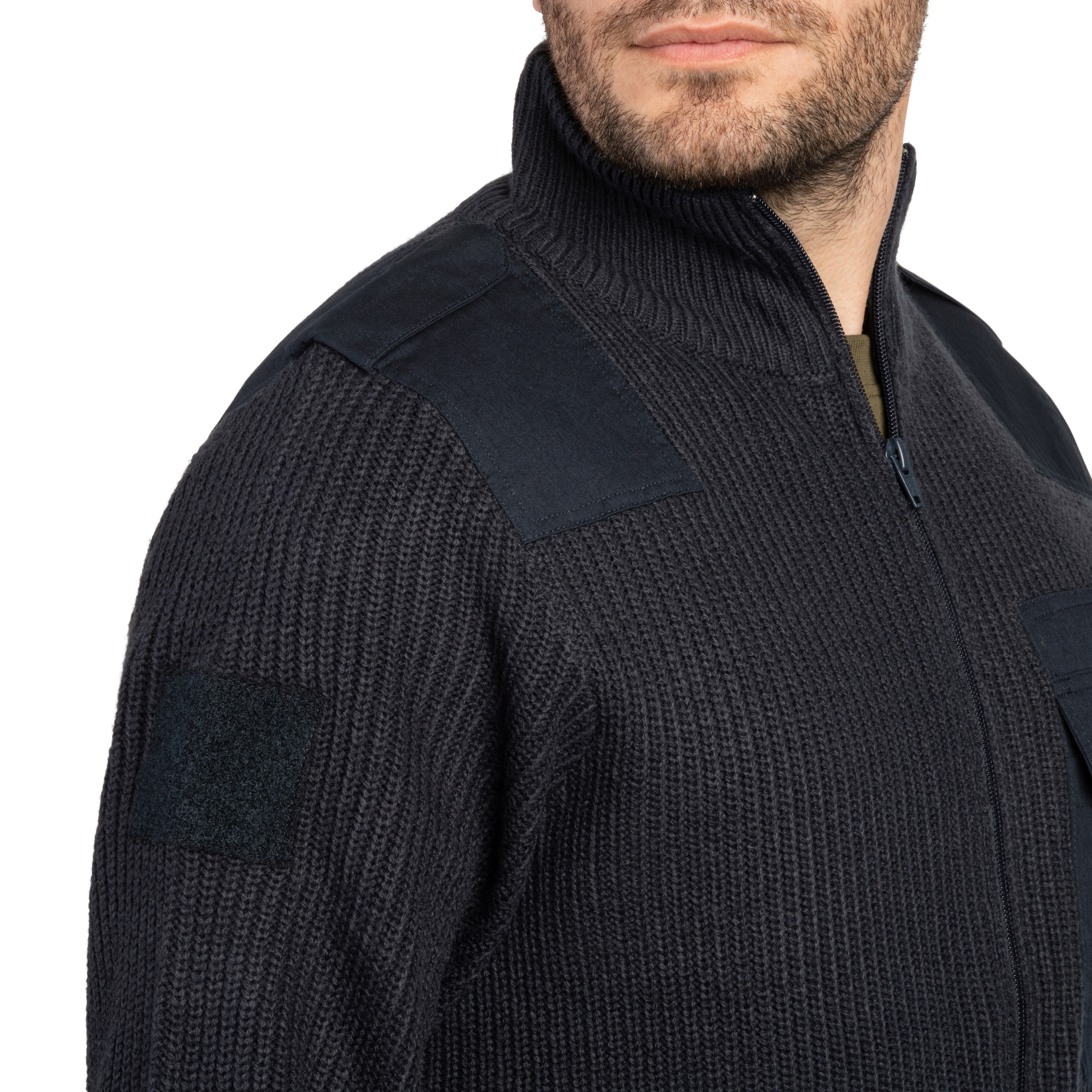 Светр Brandit BW Cardigan - Navy