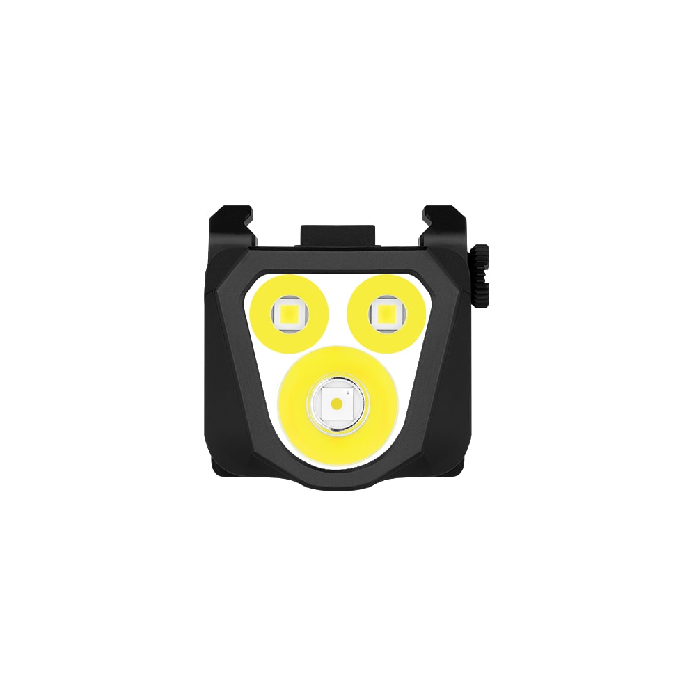 Ліхтарик для зброї Olight PL X Matte Black - 1200 люменів