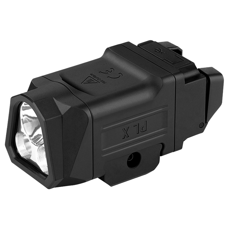 Ліхтарик для зброї Olight PL X Matte Black - 1200 люменів
