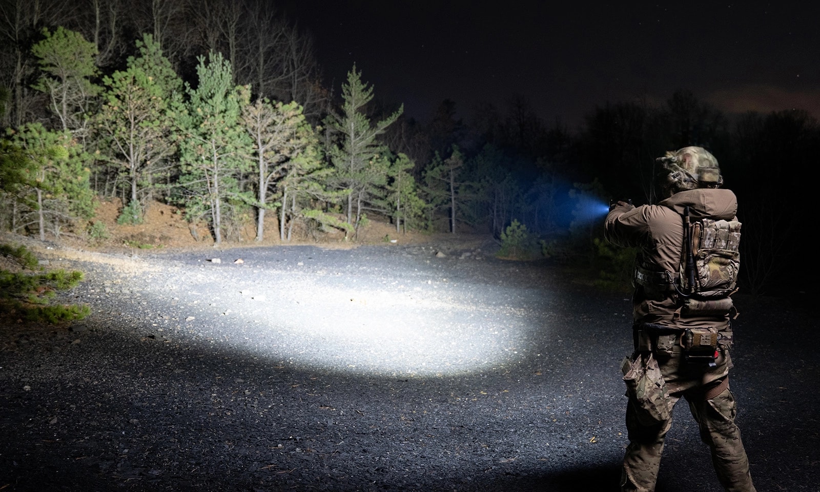 Ліхтарик для зброї Olight PL X Matte Black - 1200 люменів