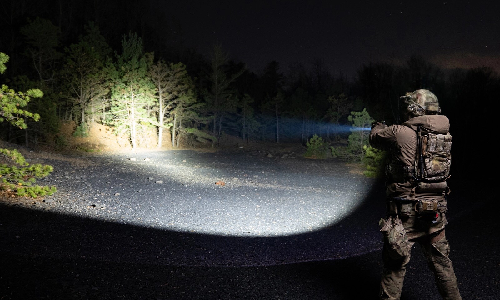 Ліхтарик для зброї Olight PL X Matte Black - 1200 люменів