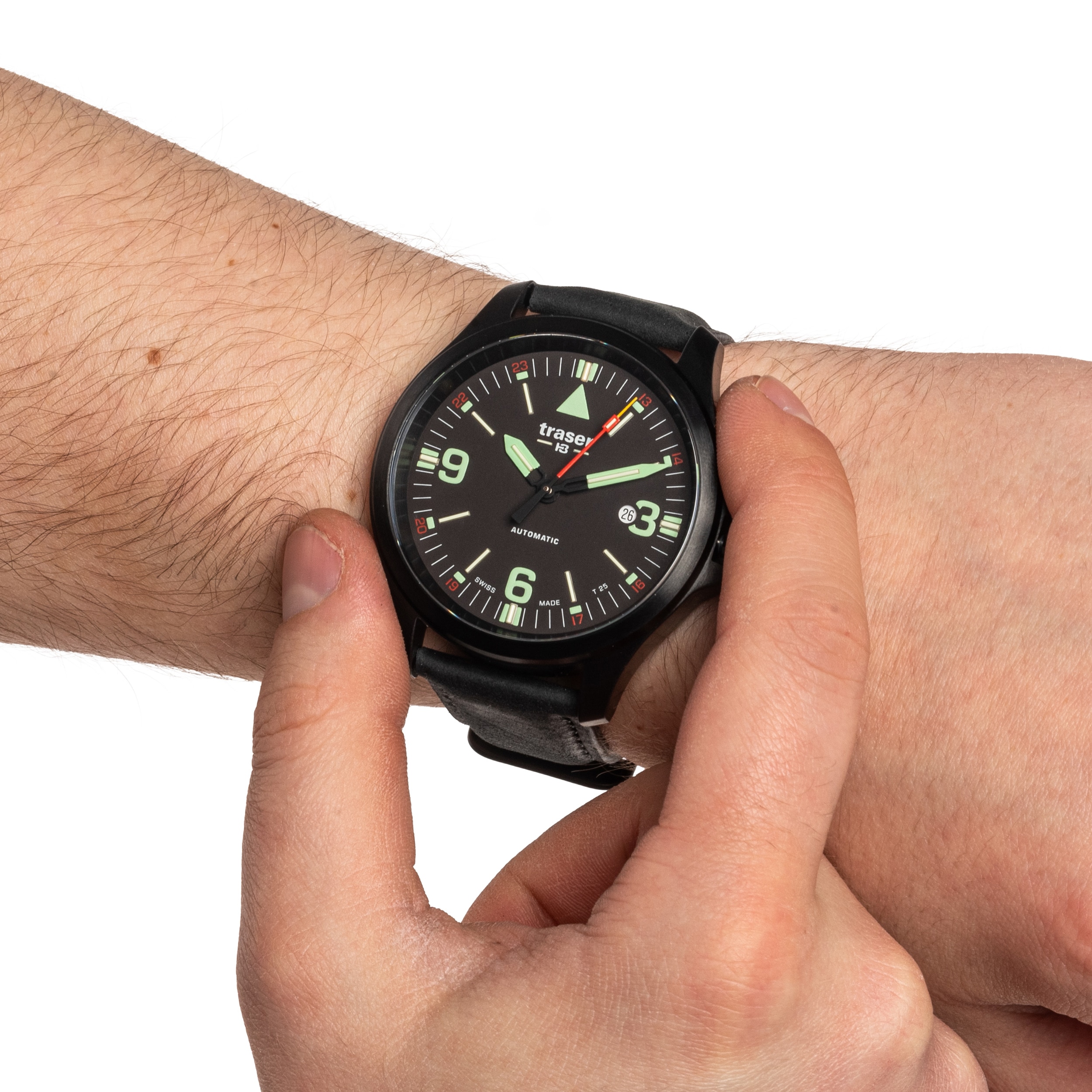 Zegarek Traser P67 Officer Pro Automatic LS - Black