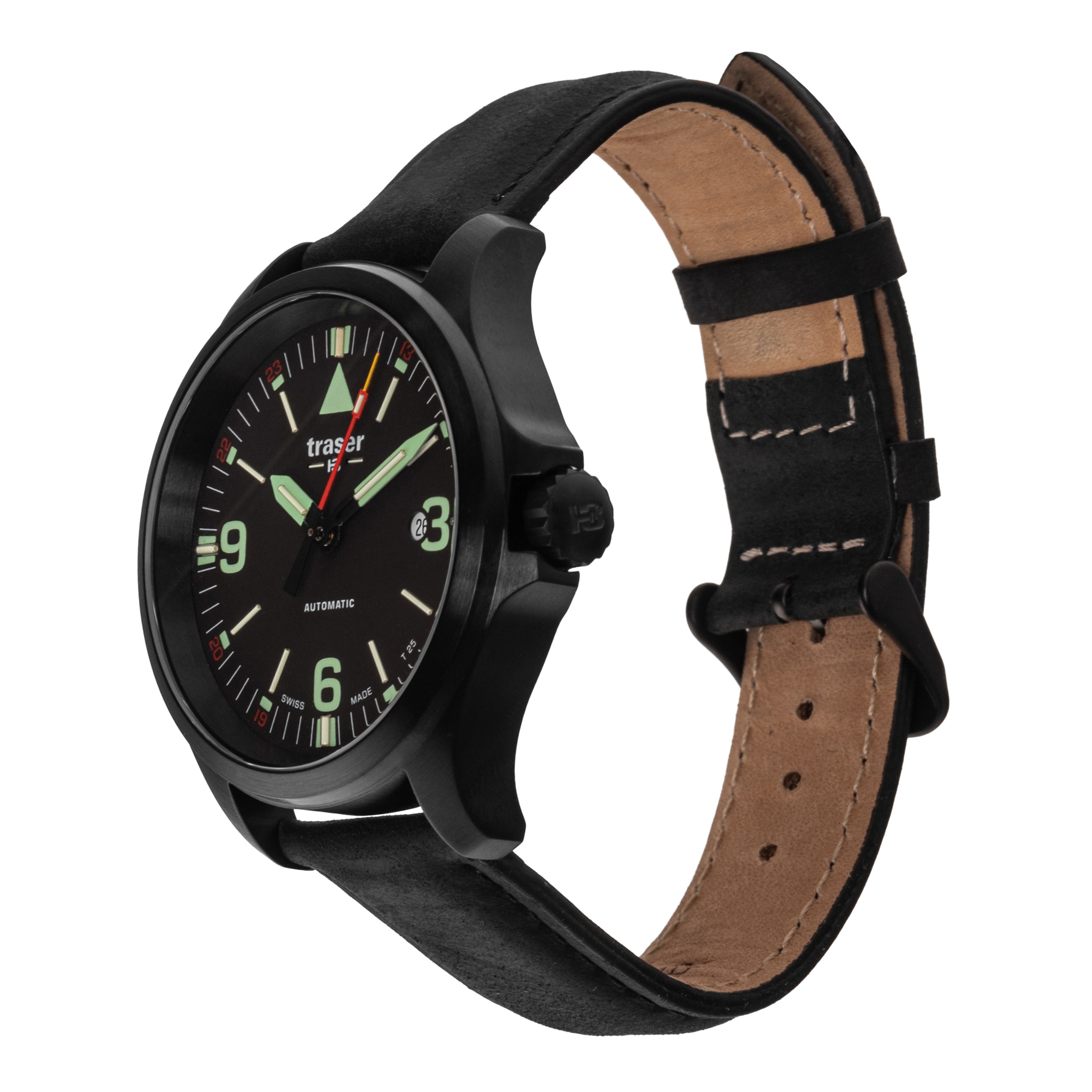 Zegarek Traser P67 Officer Pro Automatic LS - Black