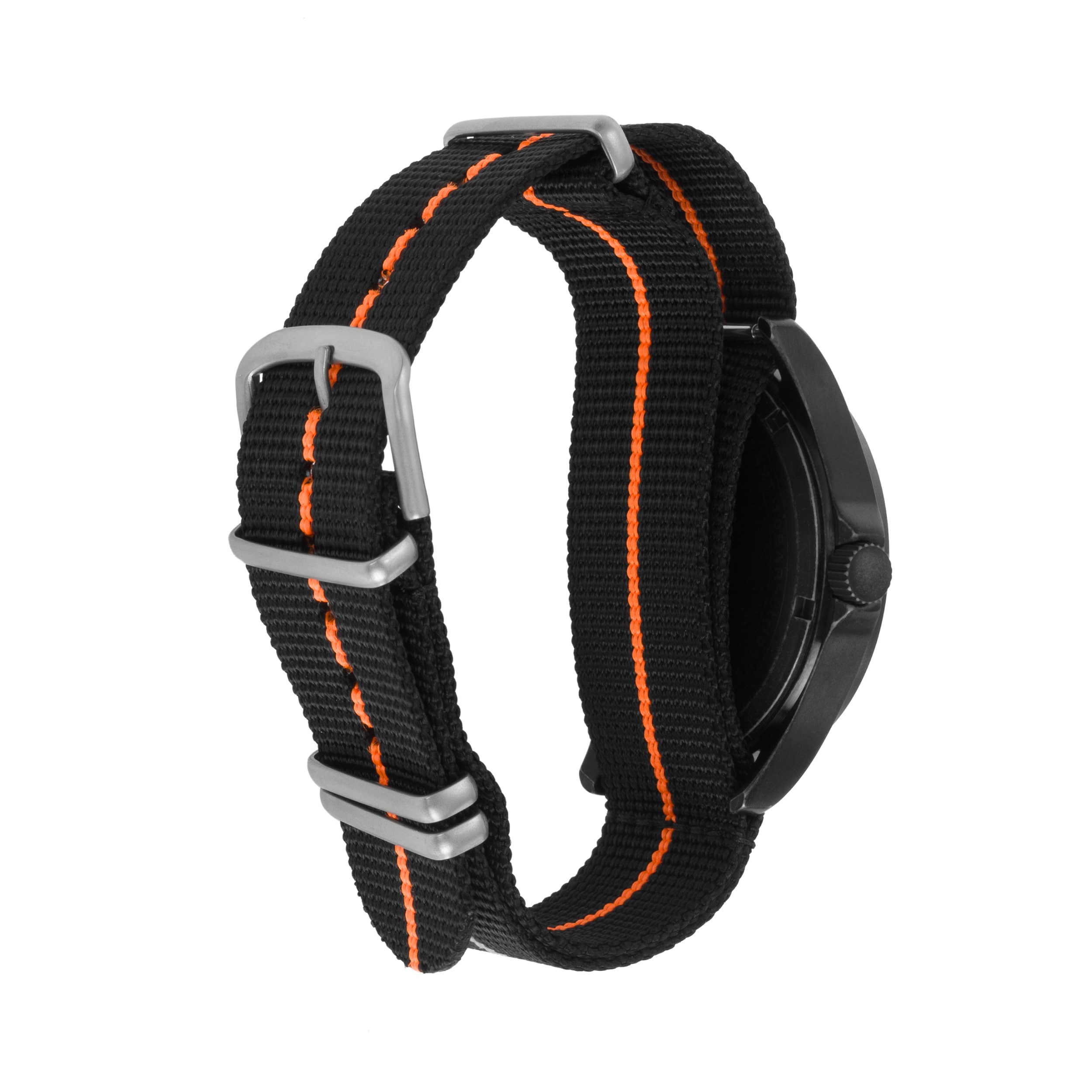 Zegarek Traser P67 Officer Pro GunMetal TS - Black/Orange