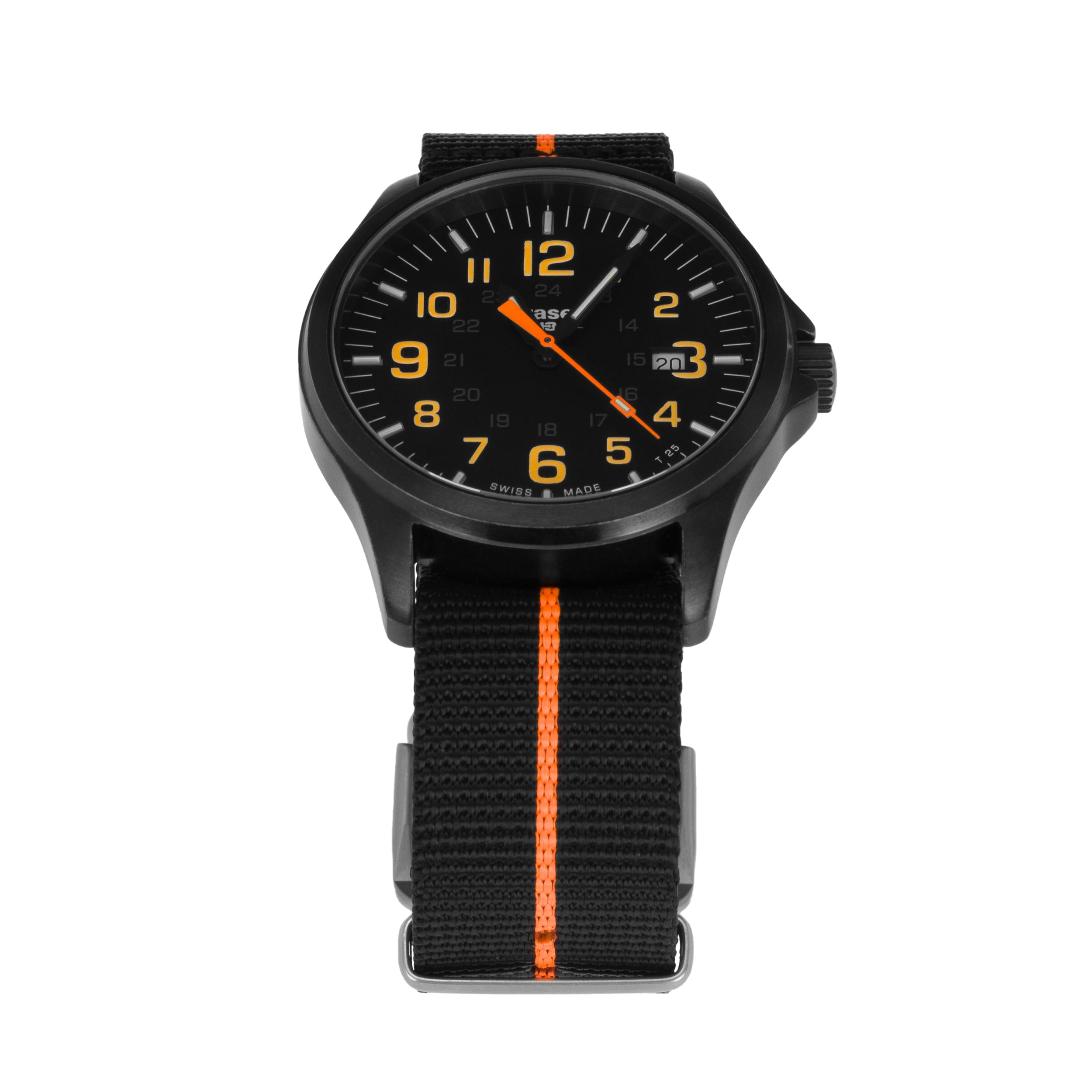 Zegarek Traser P67 Officer Pro GunMetal TS - Black/Orange