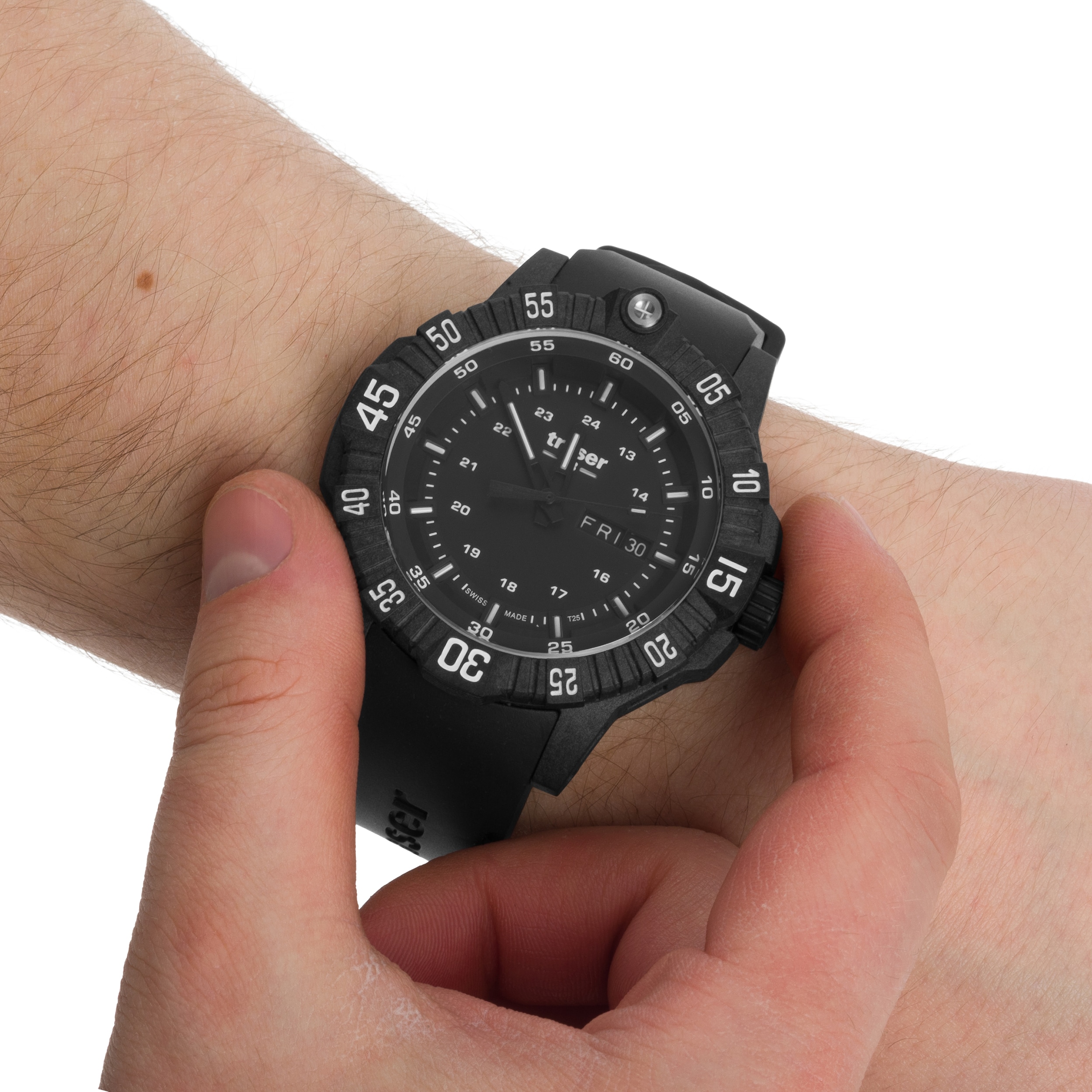 Годинник Traser P99 Q Tactical TS - Black