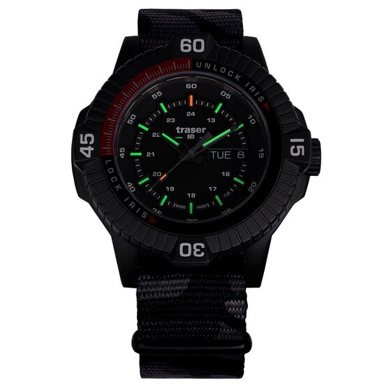 Zegarek Traser P99 Iris TS - Khaki