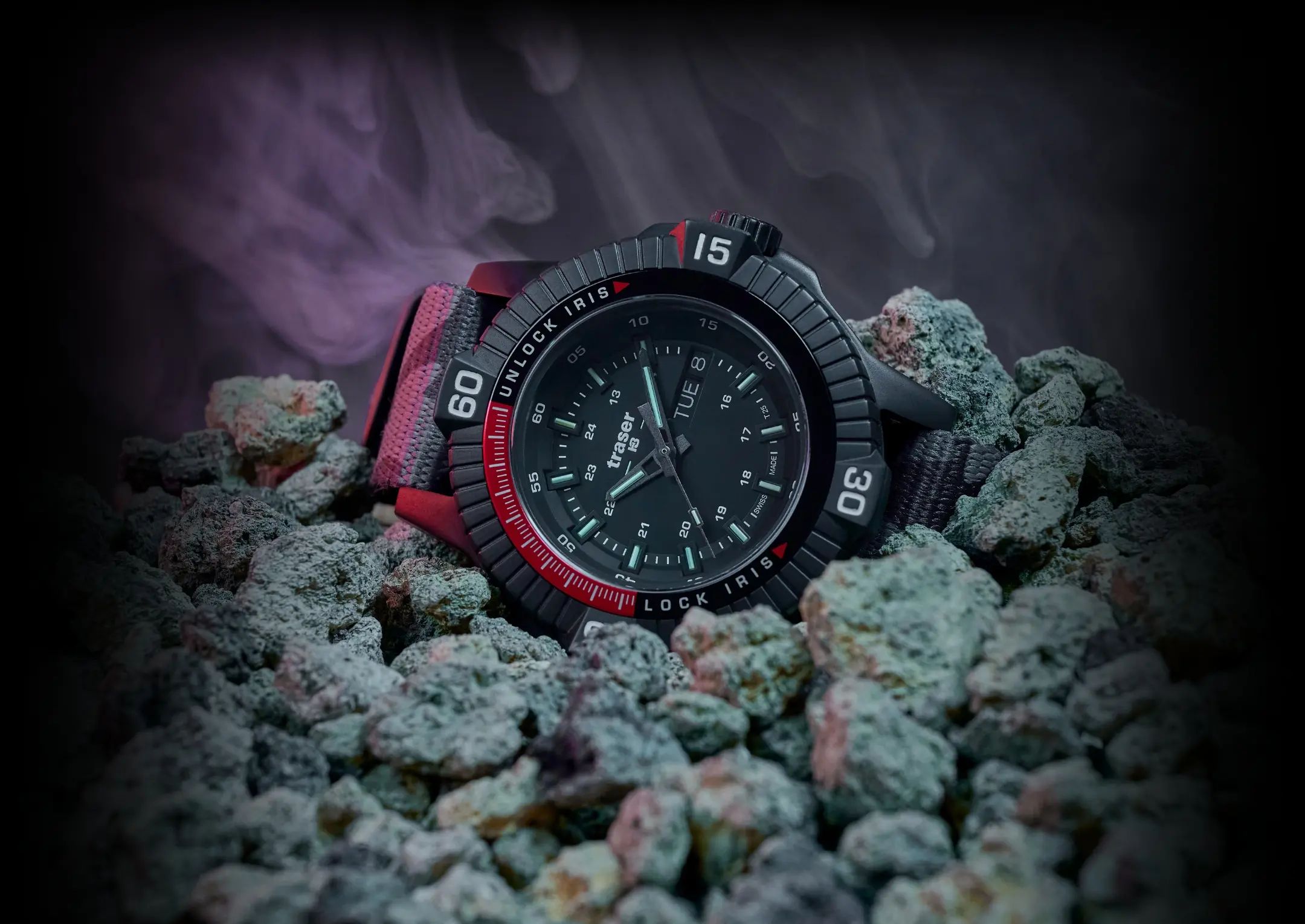 Zegarek Traser P99 Iris TS - Khaki