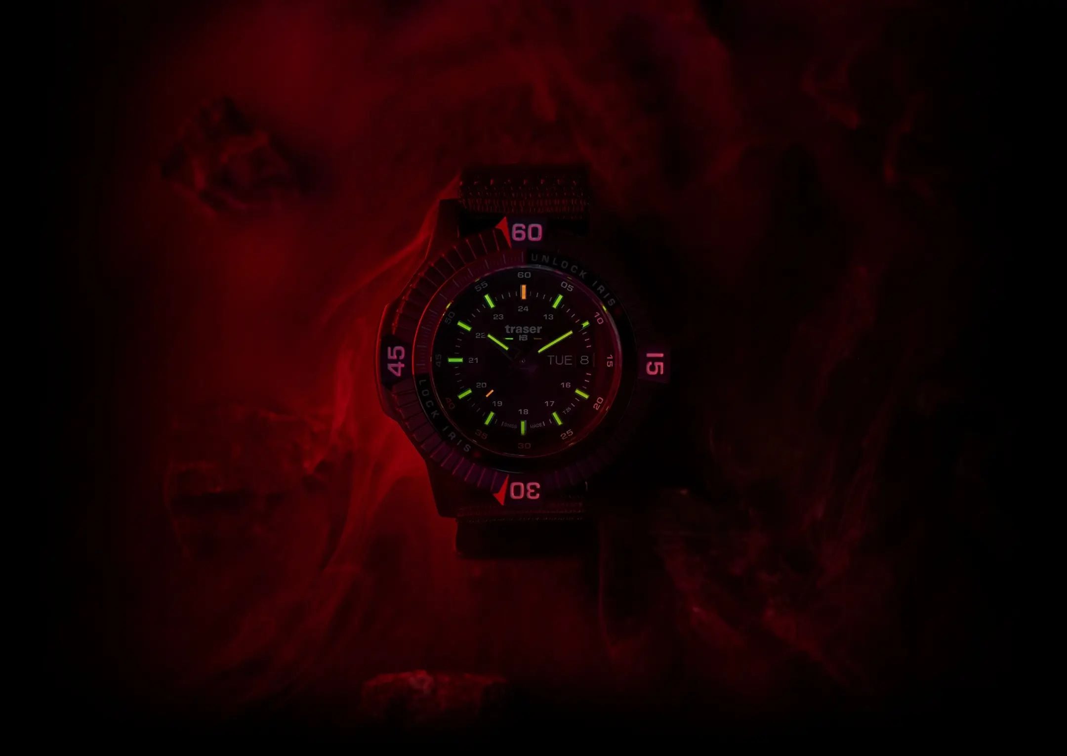 Zegarek Traser P99 Iris TS - Khaki