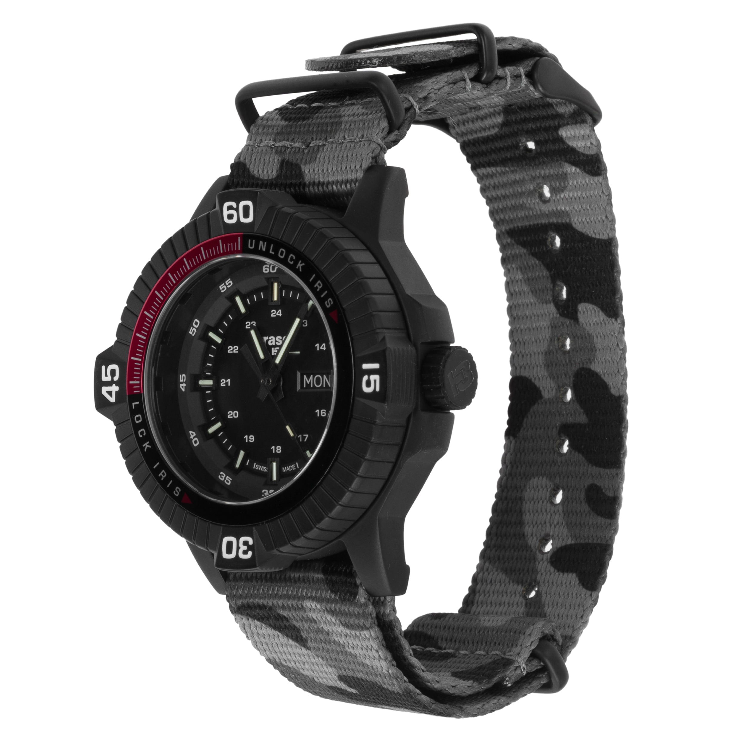 Zegarek Traser P99 Iris TS - Khaki