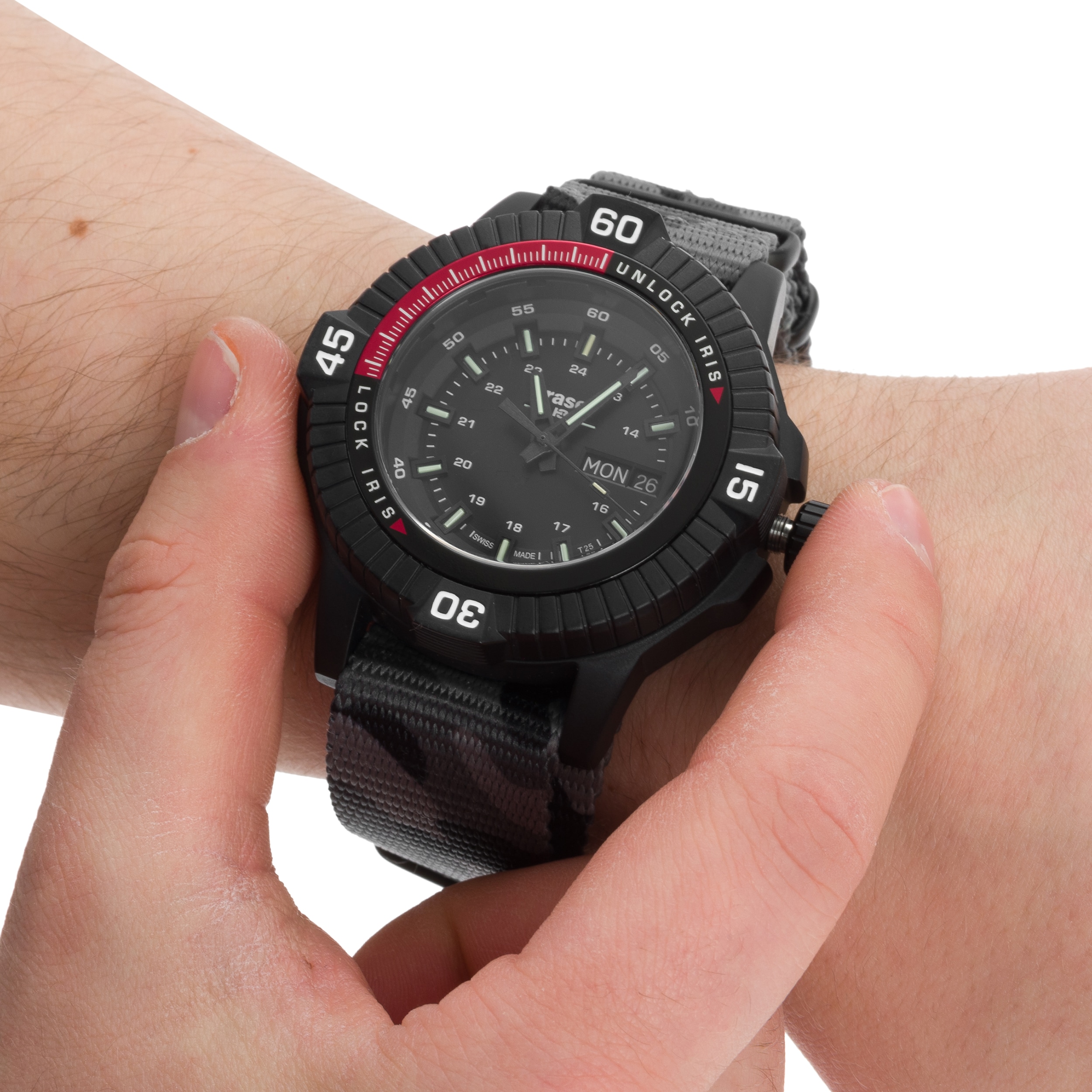 Zegarek Traser P99 Iris TS - Khaki