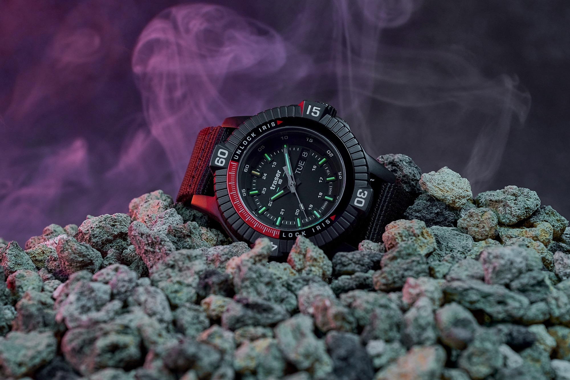 Zegarek Traser P99 Iris TS - Black