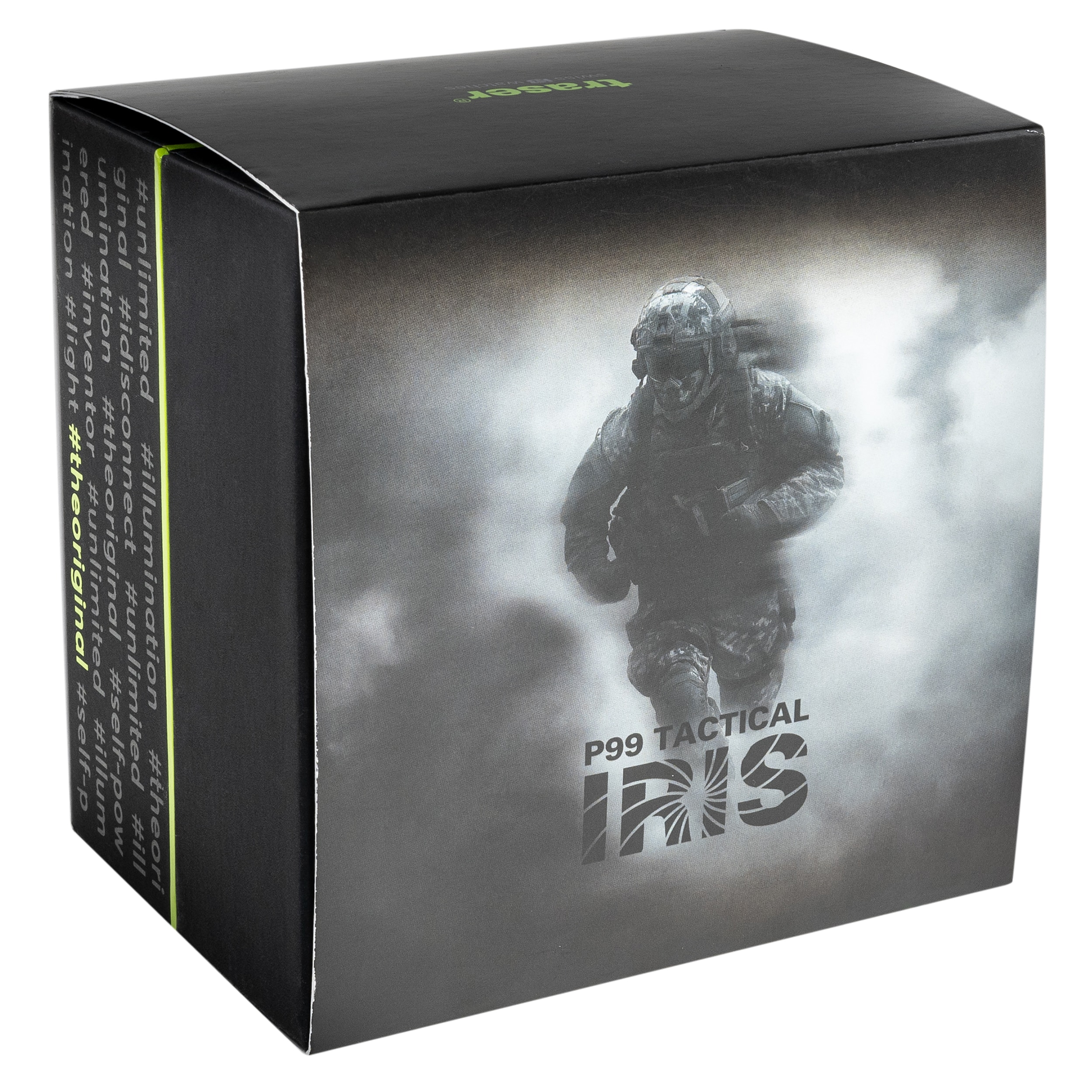 Zegarek Traser P99 Iris TS - Black