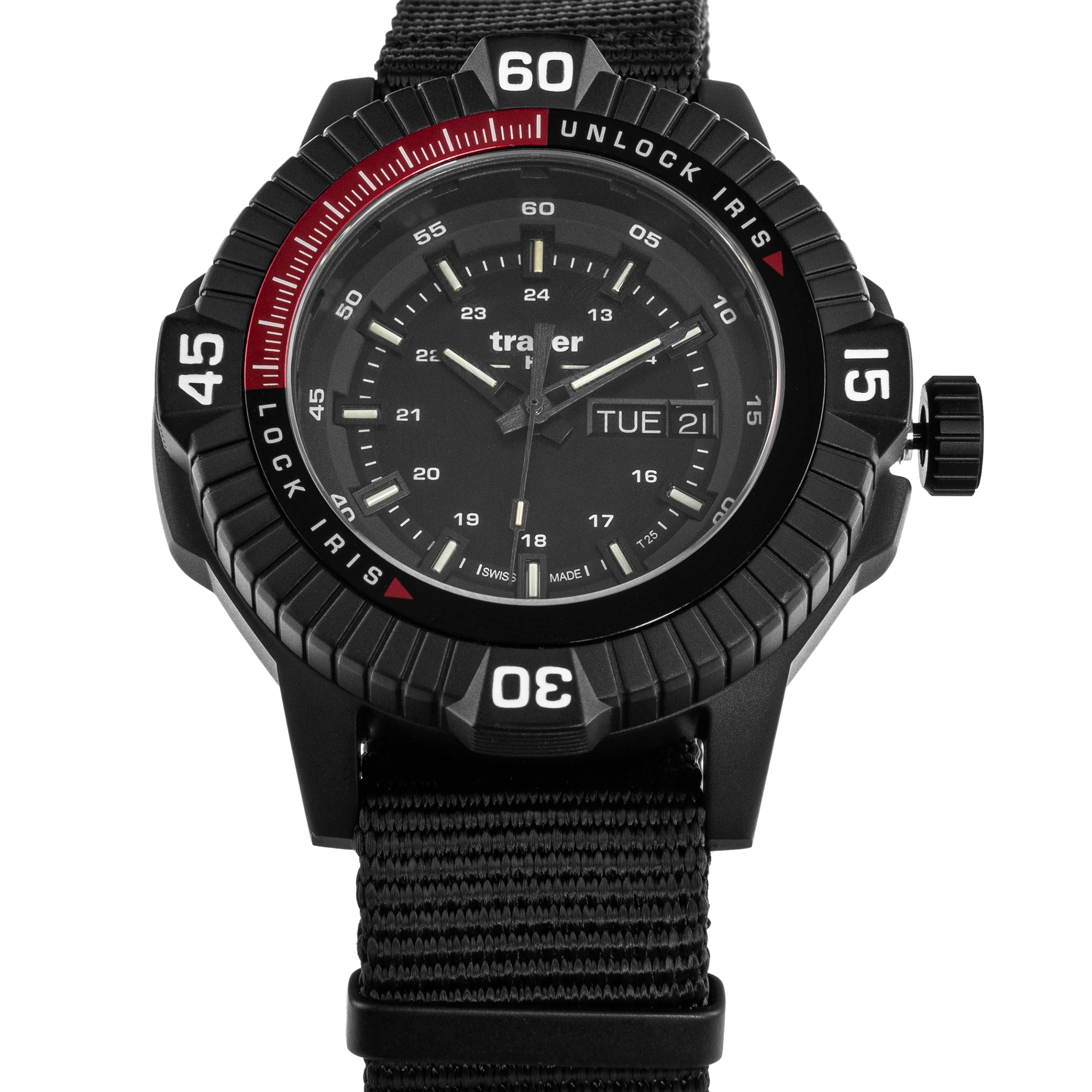 Zegarek Traser P99 Iris TS - Black