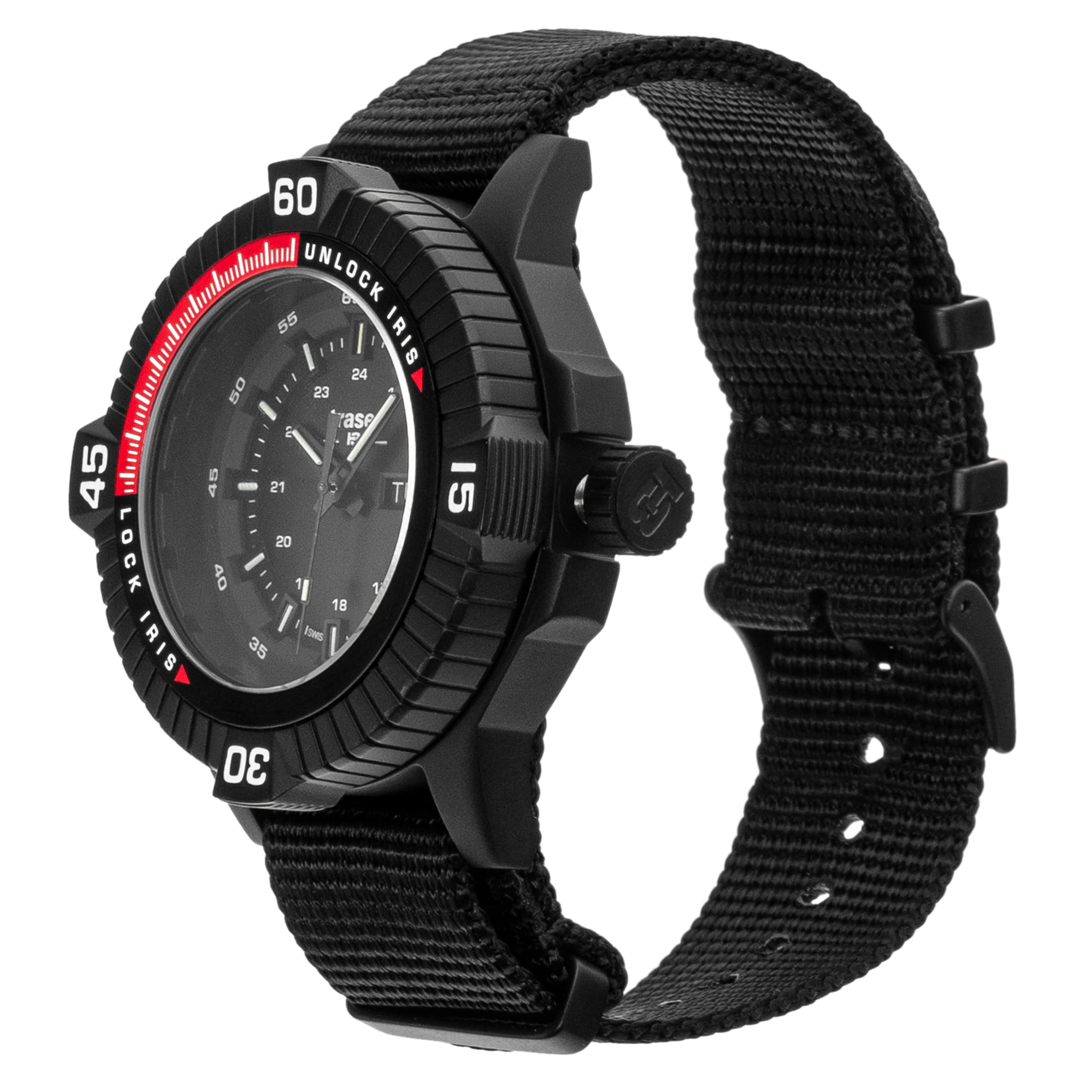 Zegarek Traser P99 Iris TS - Black