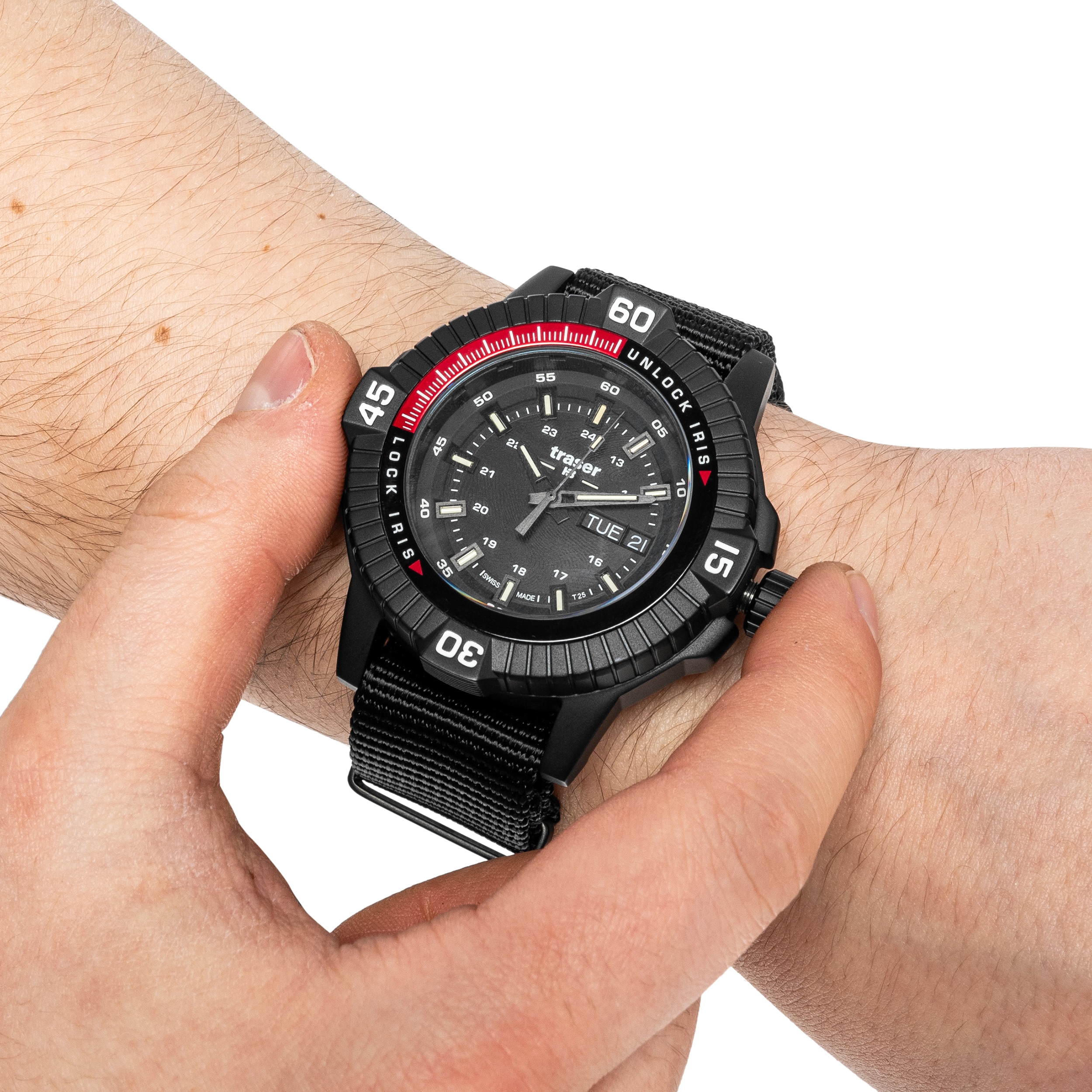 Zegarek Traser P99 Iris TS - Black