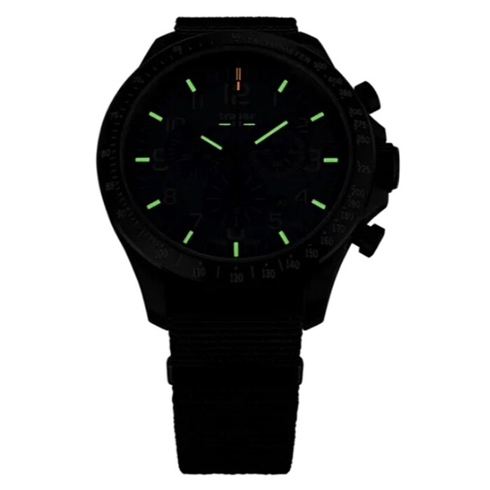 Zegarek Traser P67 Officer Pro Chronograph TS - Black
