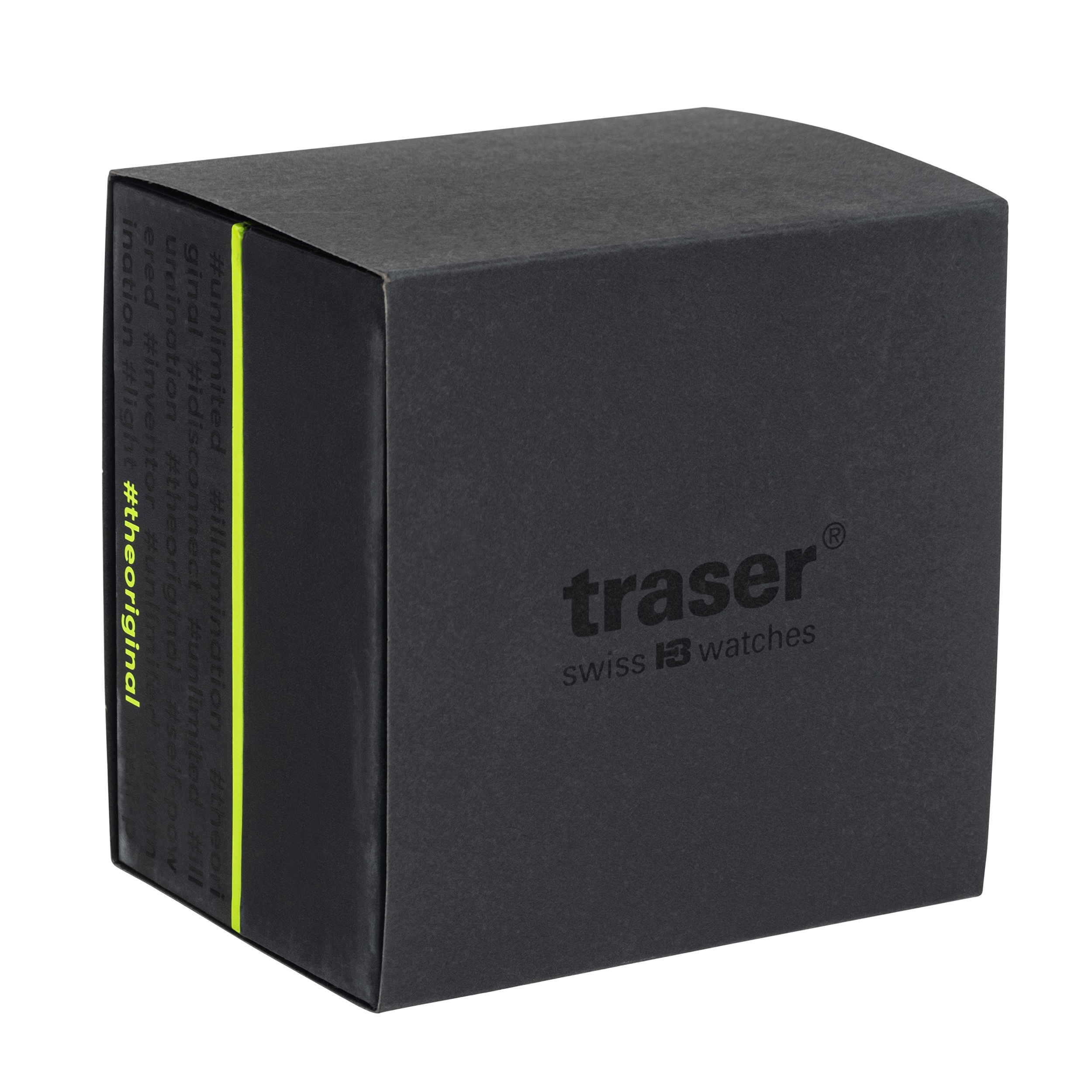 Zegarek Traser P67 Officer Pro Chronograph TS - Black