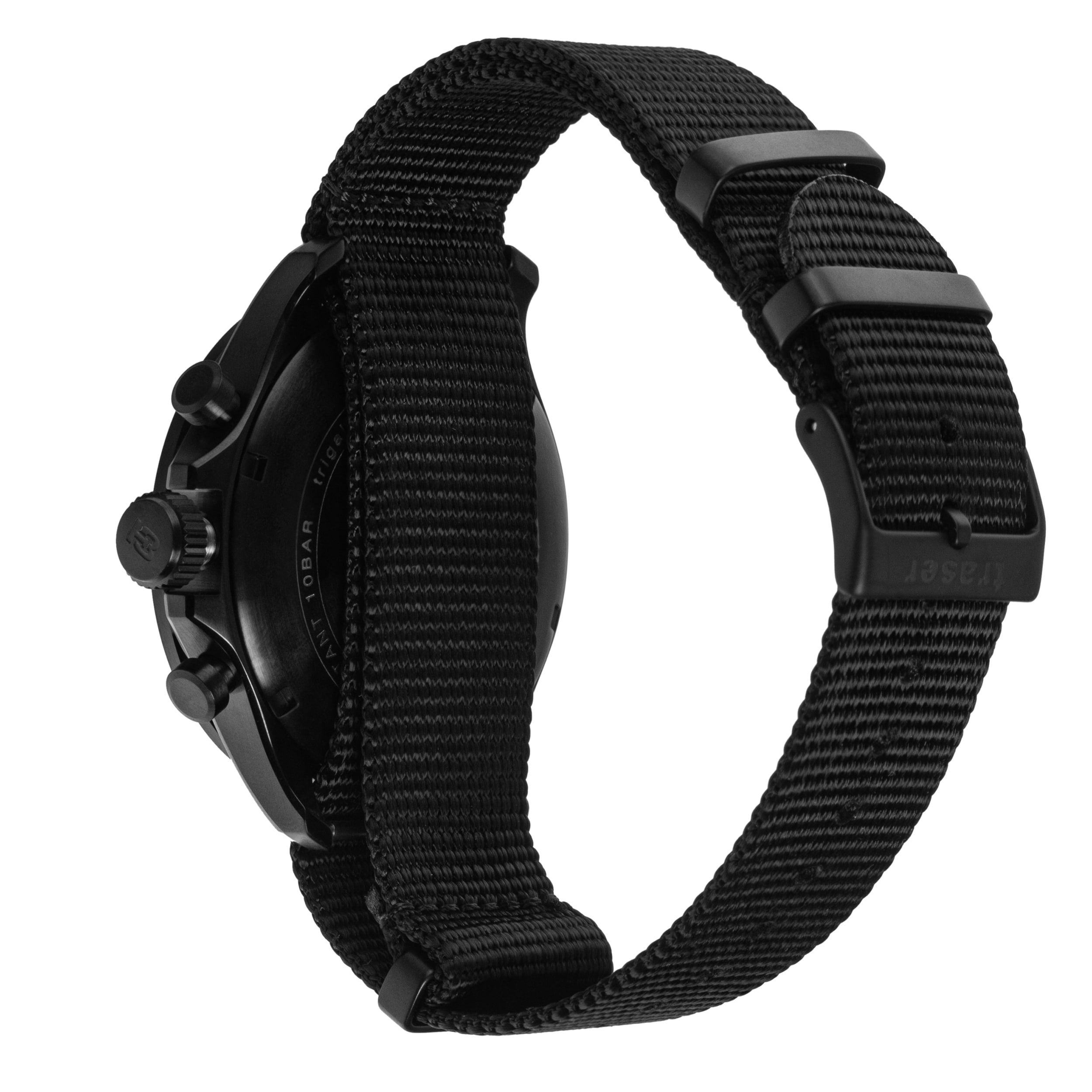 Zegarek Traser P67 Officer Pro Chronograph TS - Black