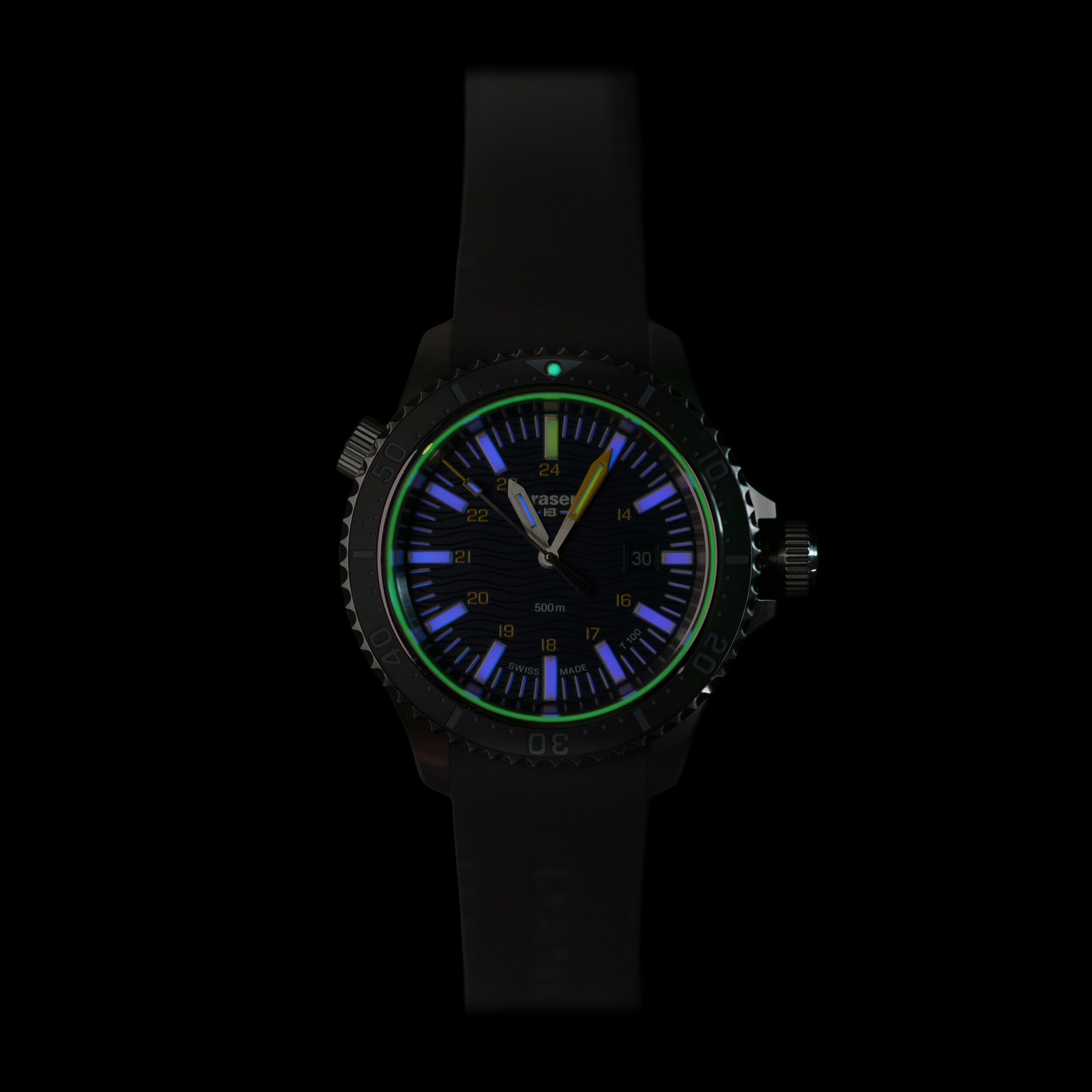 Годинник Traser P67 Diver T100 - Blue