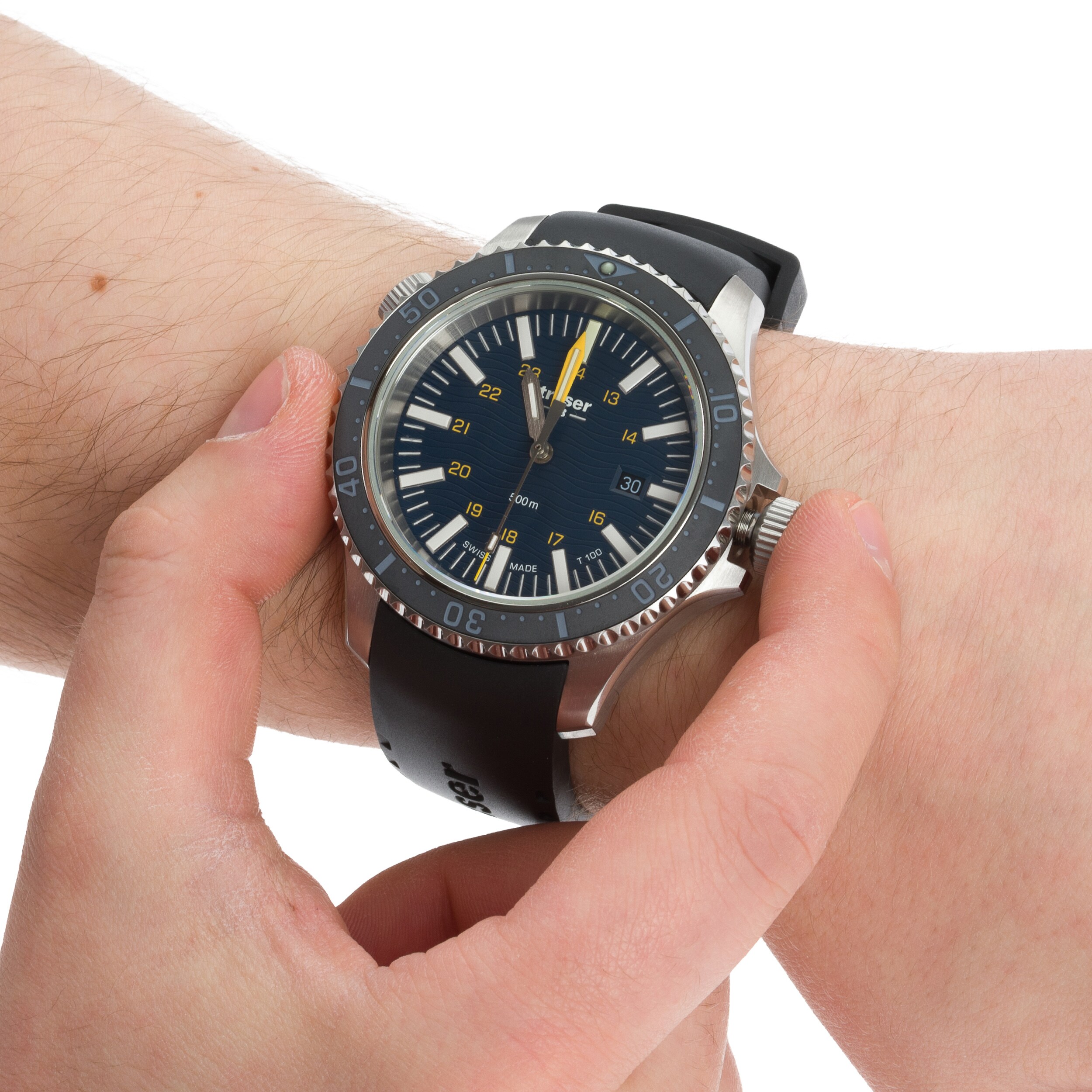 Годинник Traser P67 Diver T100 - Blue