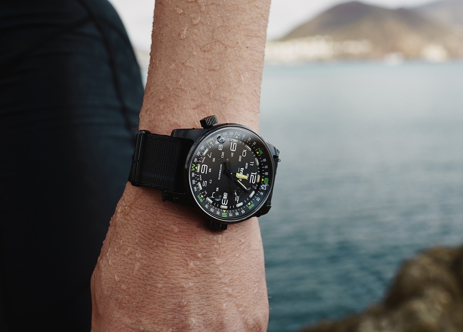 Zegarek Traser P68 Pathfinder Automatic TS - Black