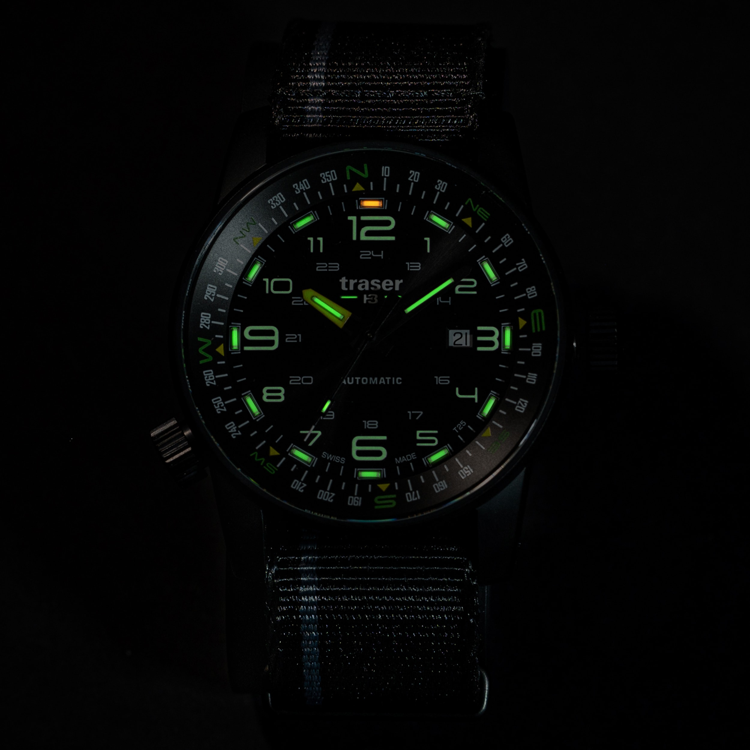 Zegarek Traser P68 Pathfinder Automatic TS - Black