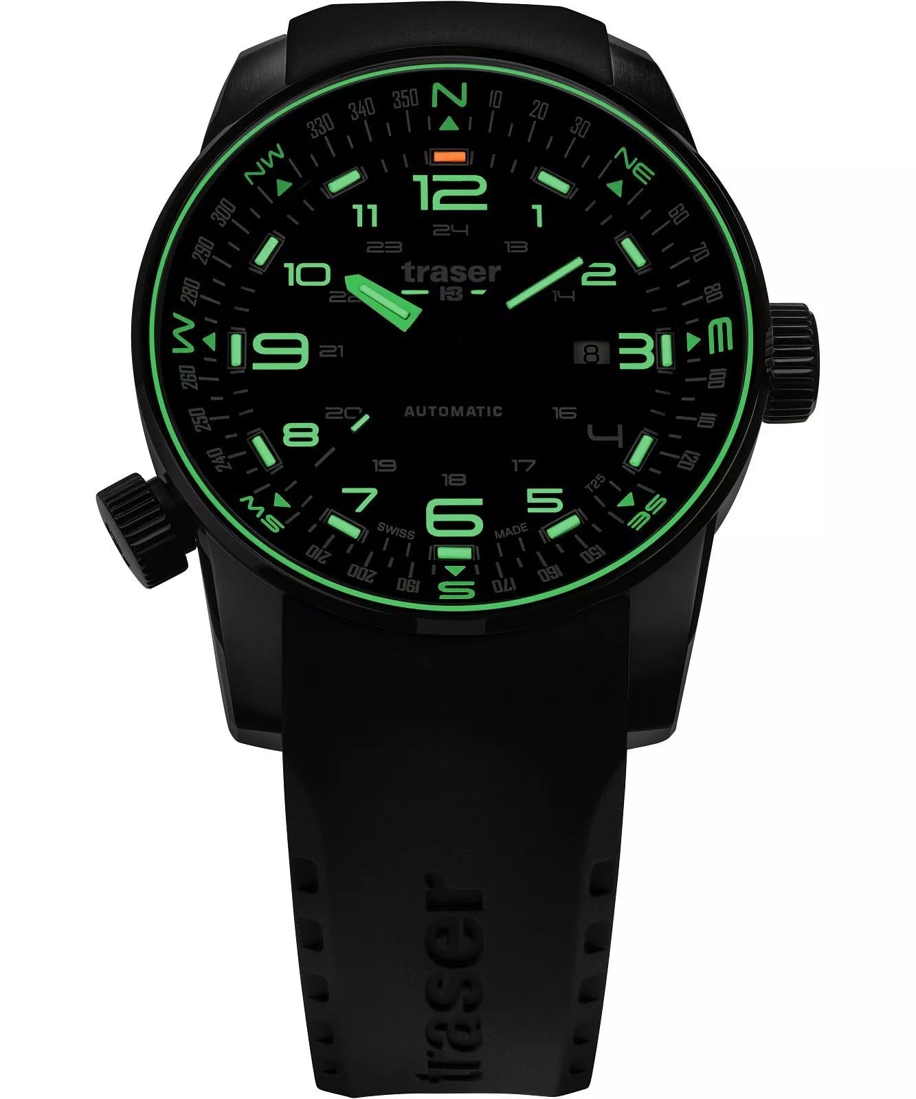 Zegarek Traser P68 Pathfinder Automatic RS - Blue