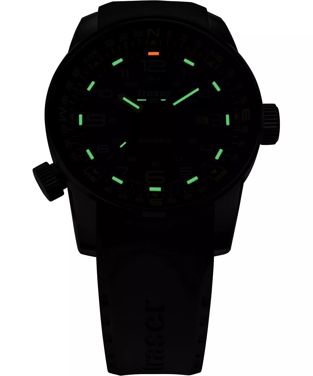 Zegarek Traser P68 Pathfinder Automatic RS - Blue