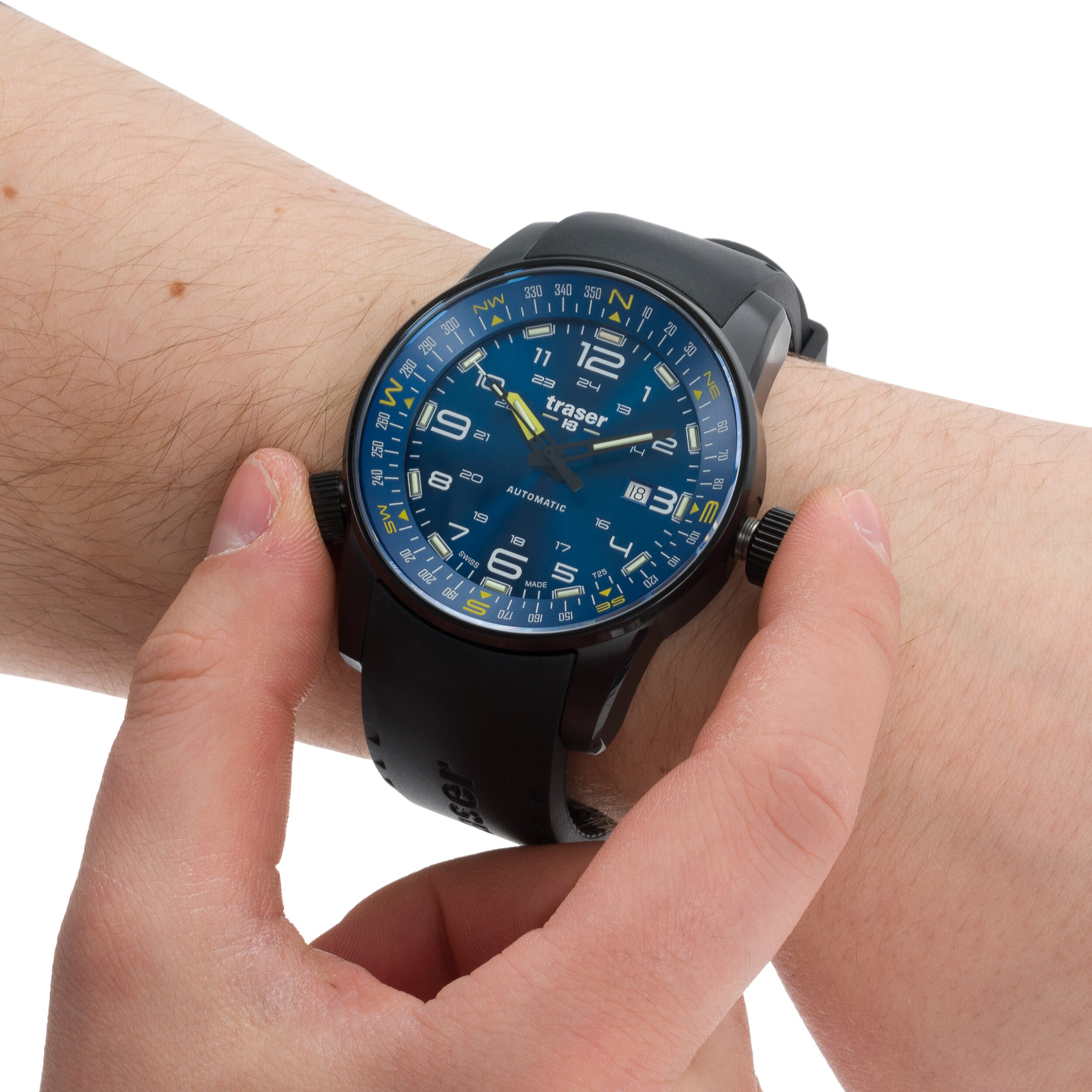 Zegarek Traser P68 Pathfinder Automatic RS - Blue
