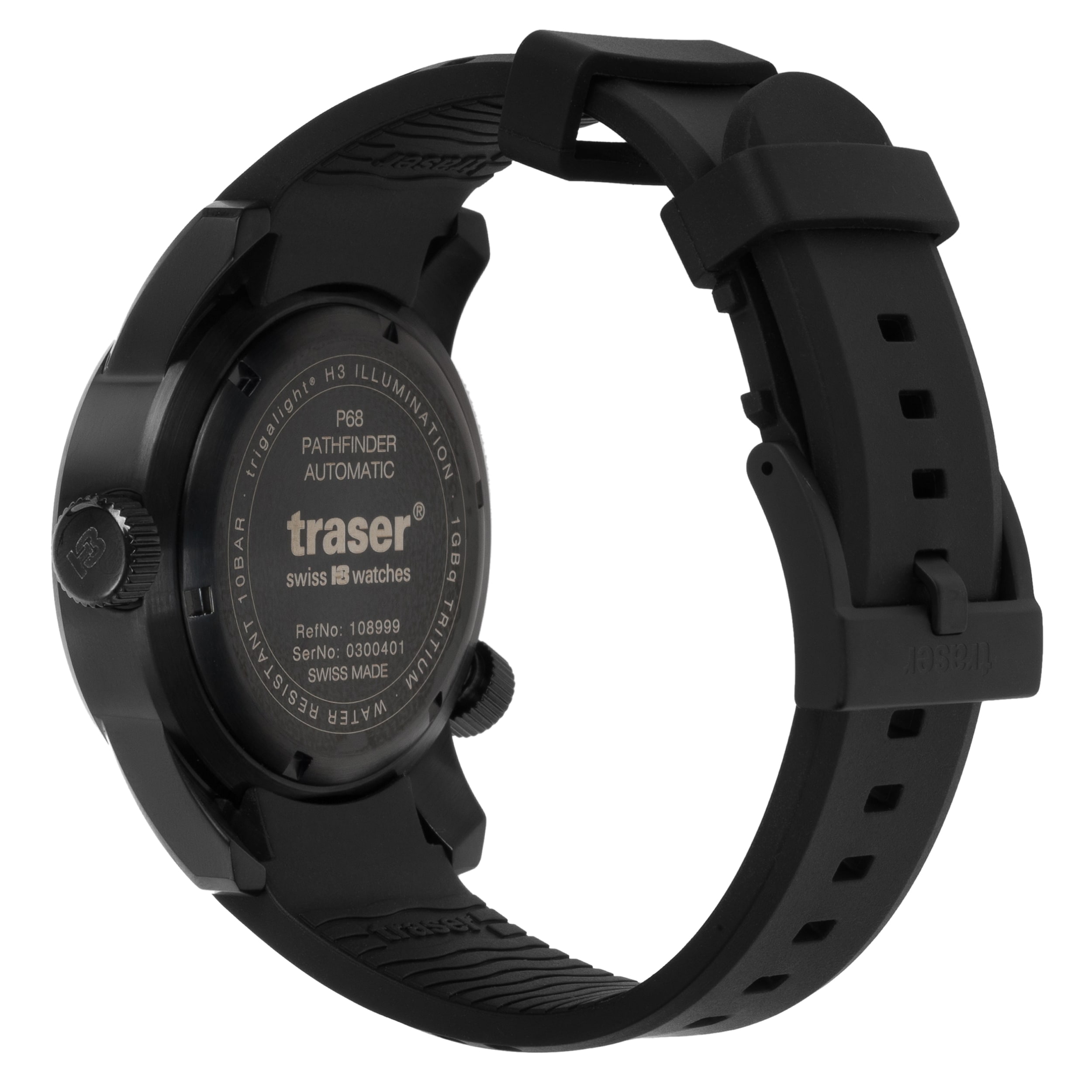 Zegarek Traser P68 Pathfinder Automatic RS - Blue