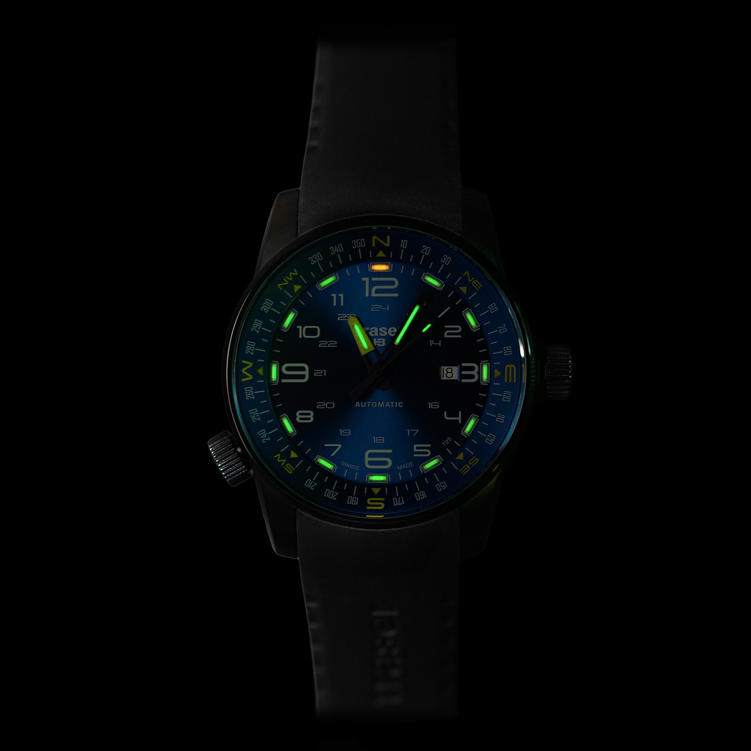 Zegarek Traser P68 Pathfinder Automatic RS - Blue