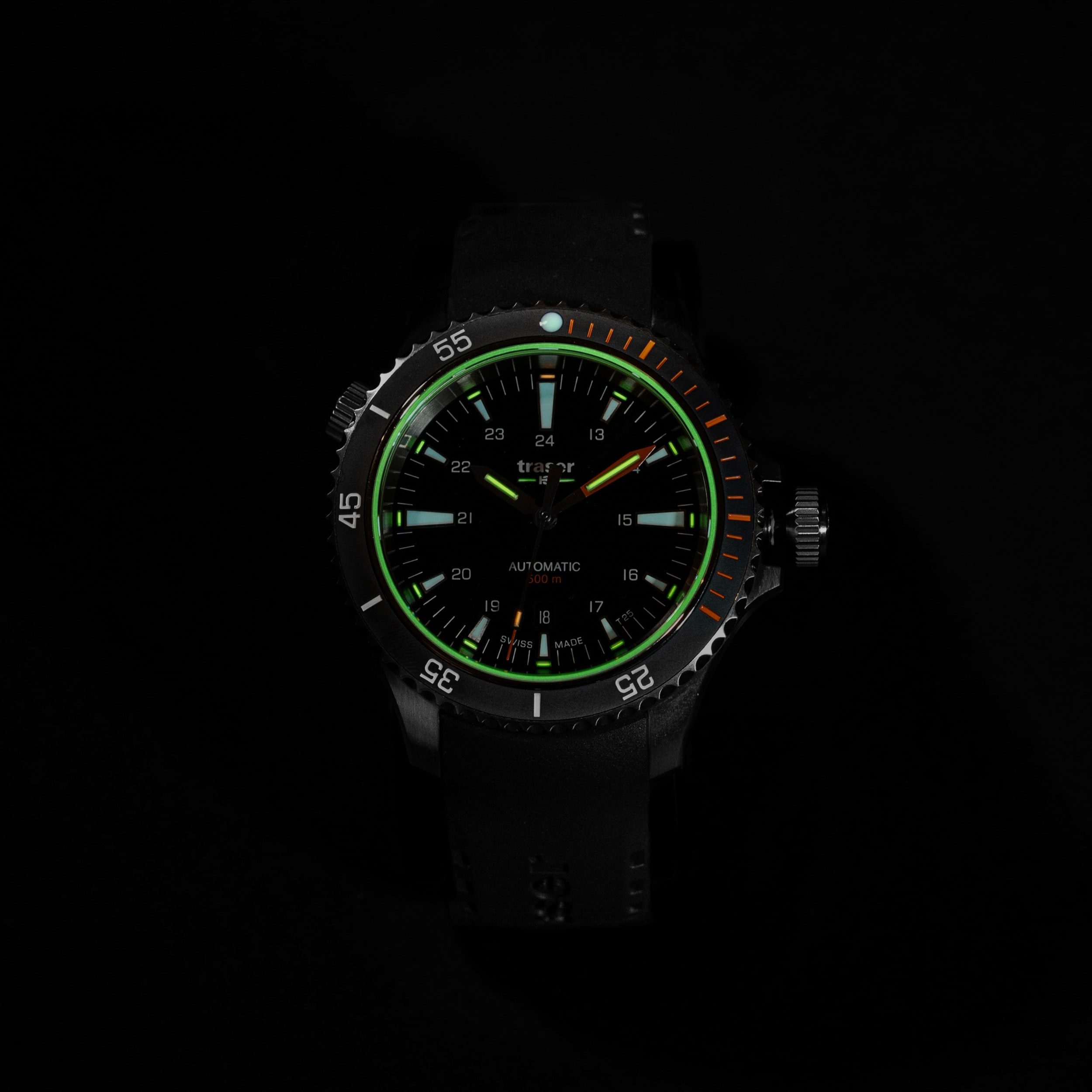 Zegarek Traser P67 Diver Automatic - Black