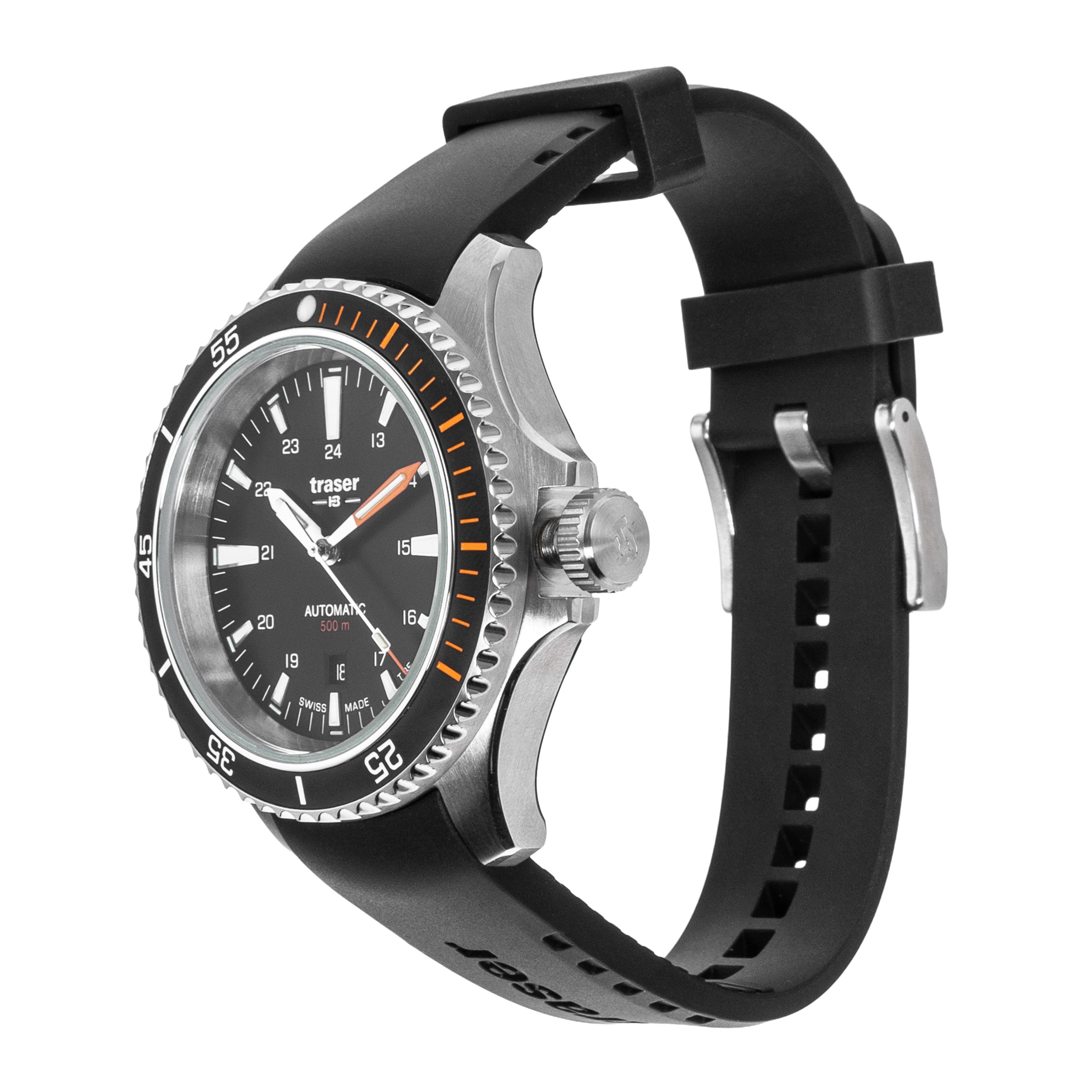 Zegarek Traser P67 Diver Automatic - Black