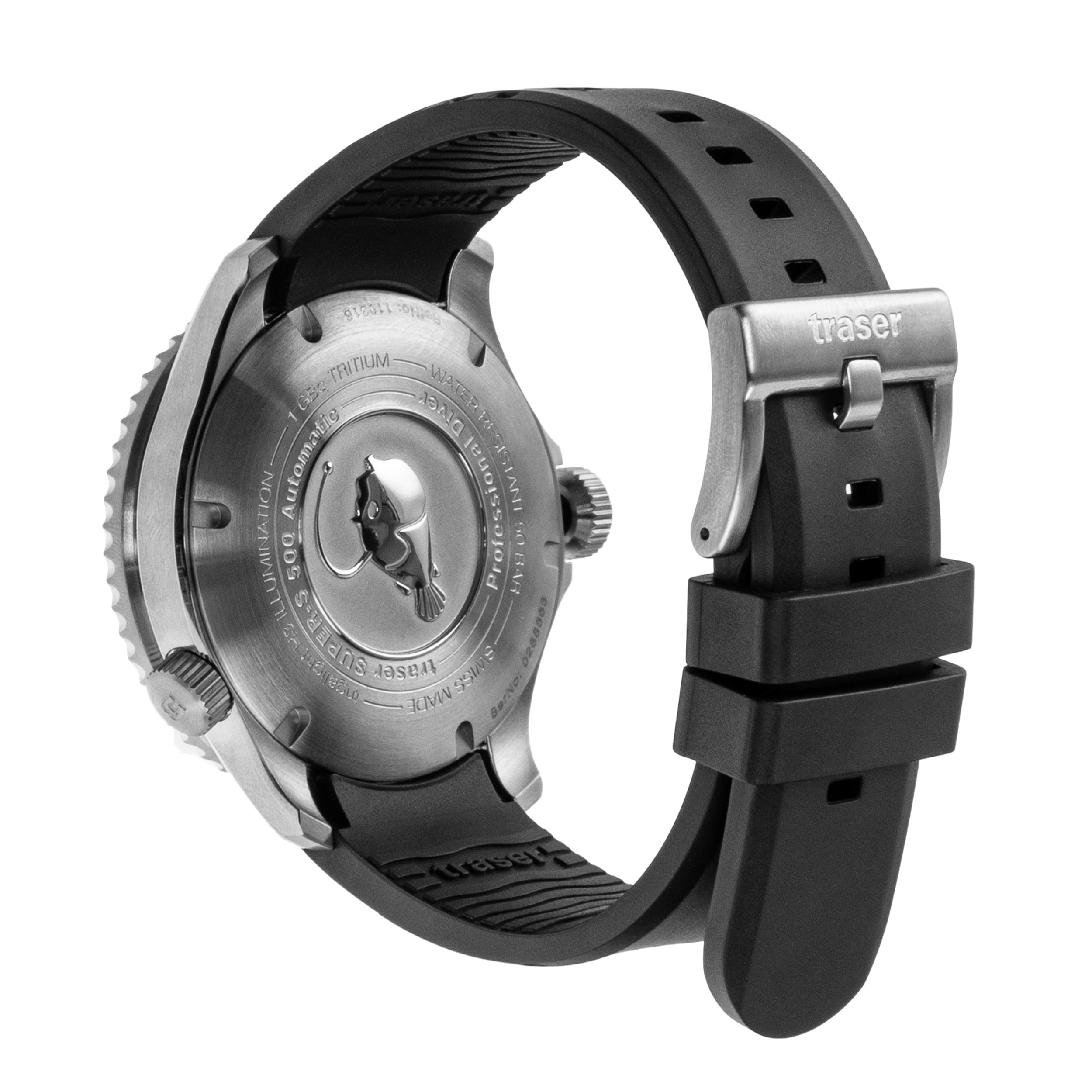 Zegarek Traser P67 Diver Automatic - Black