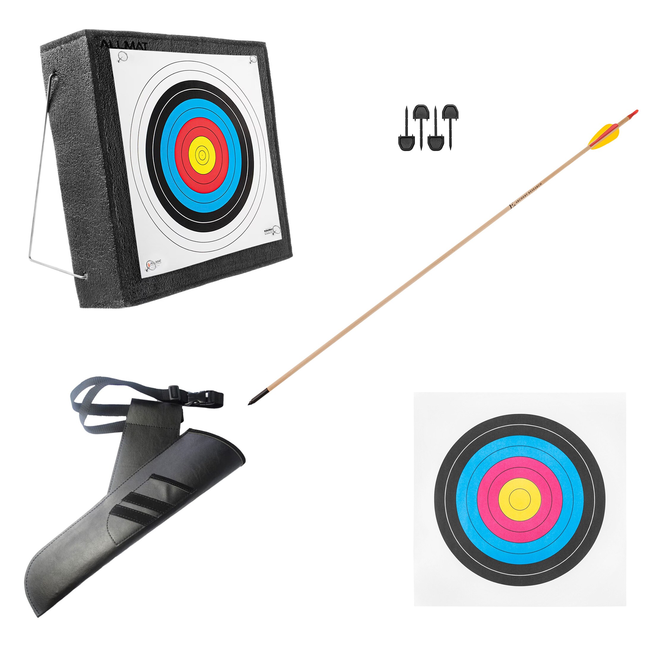 Zestaw akcesoriów łuczniczych Super