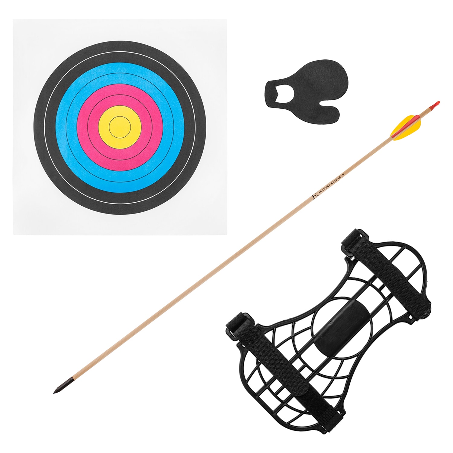 Zestaw akcesoriów łuczniczych Standard